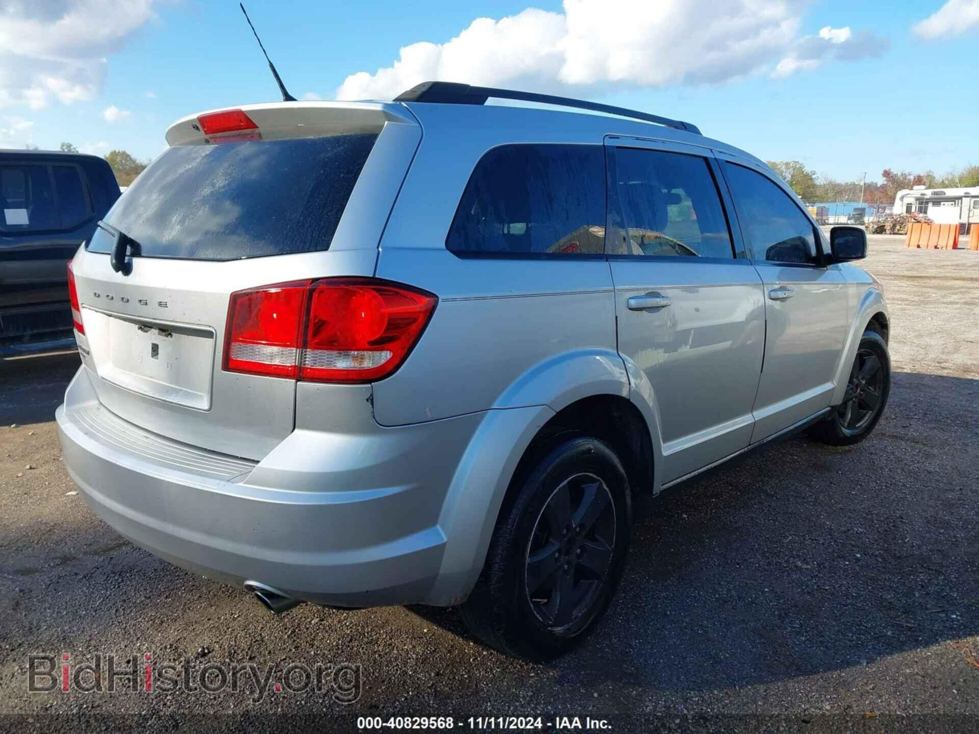 2011 DODGE JOURNEY - VIN: 3D4PH1FG7BT518830 - Фото 4