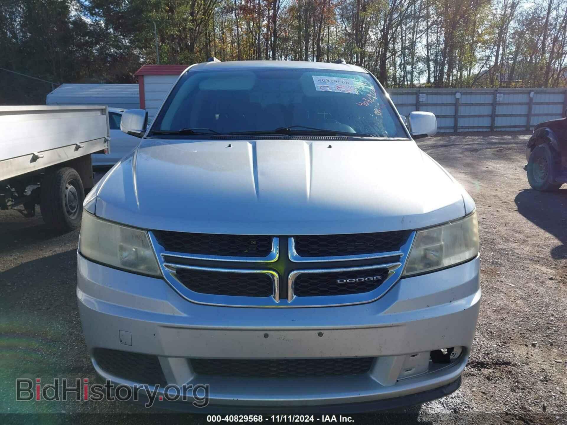 2011 DODGE JOURNEY - VIN: 3D4PH1FG7BT518830 - Фото 6