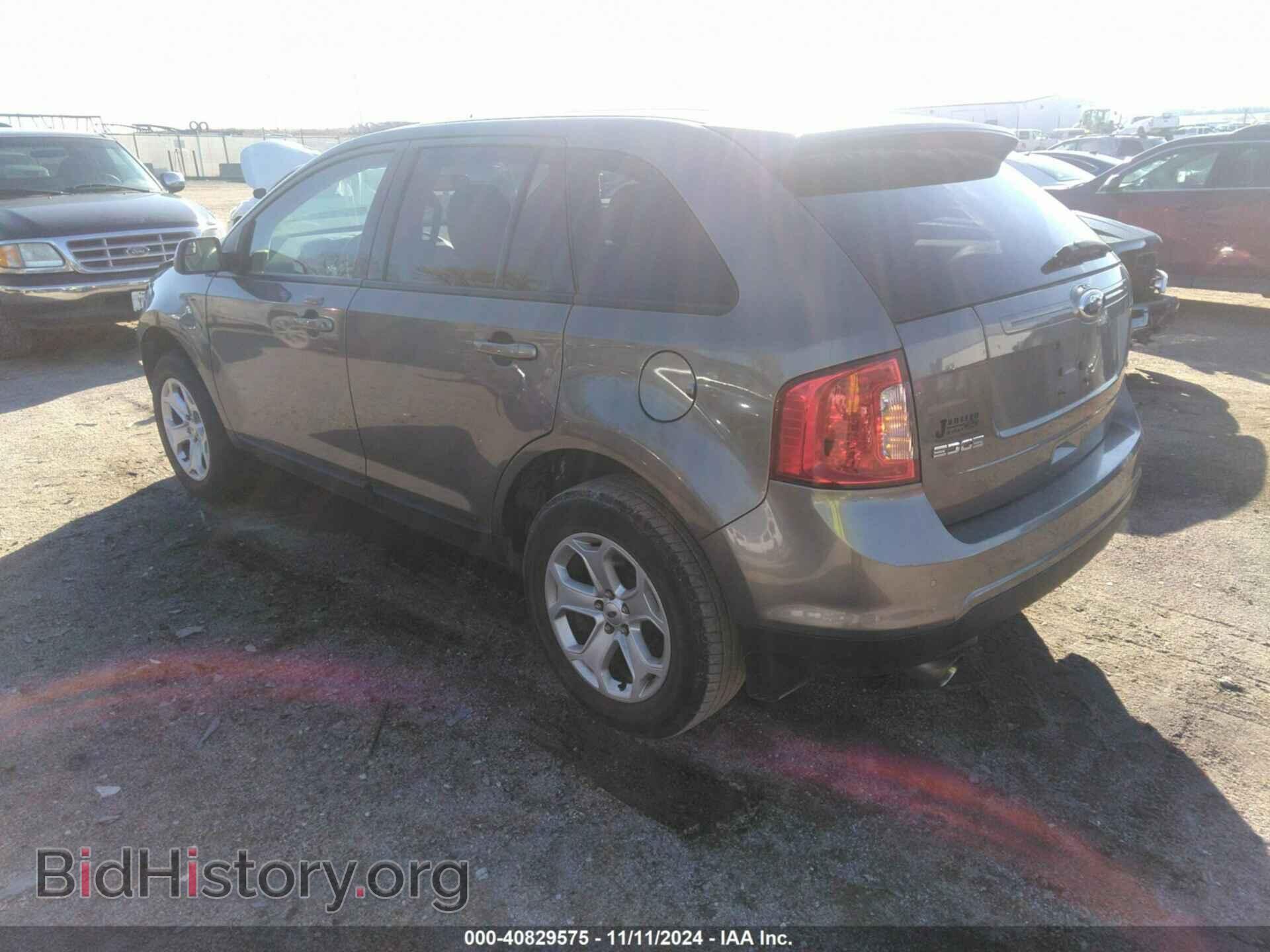 2014 FORD EDGE - VIN: 2FMDK3JCXEBB19309 - Фото 3