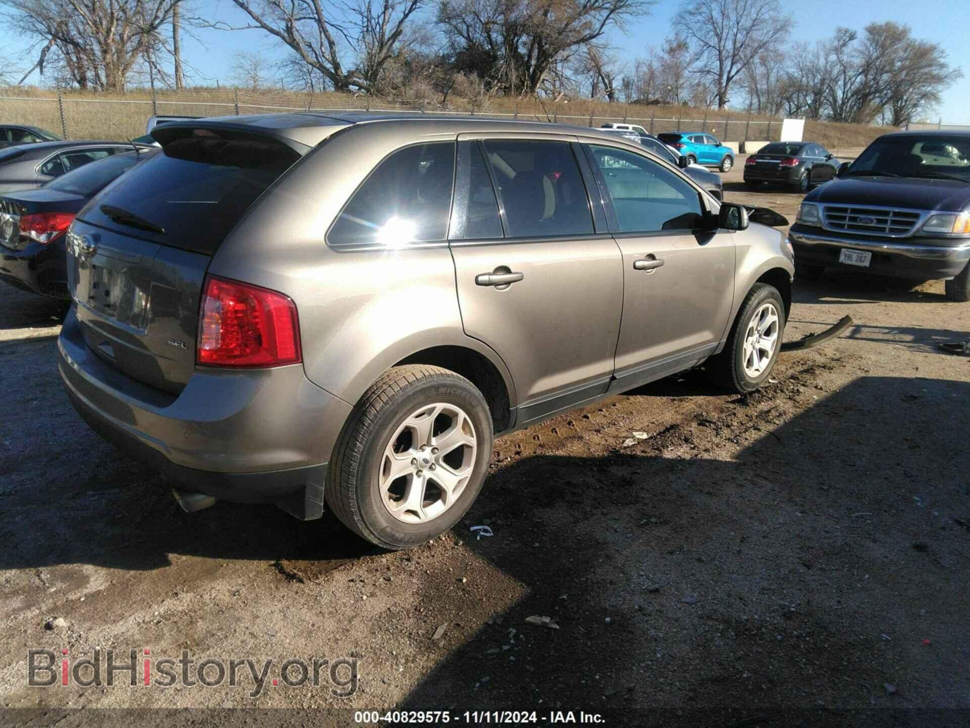 2014 FORD EDGE - VIN: 2FMDK3JCXEBB19309 - Фото 4
