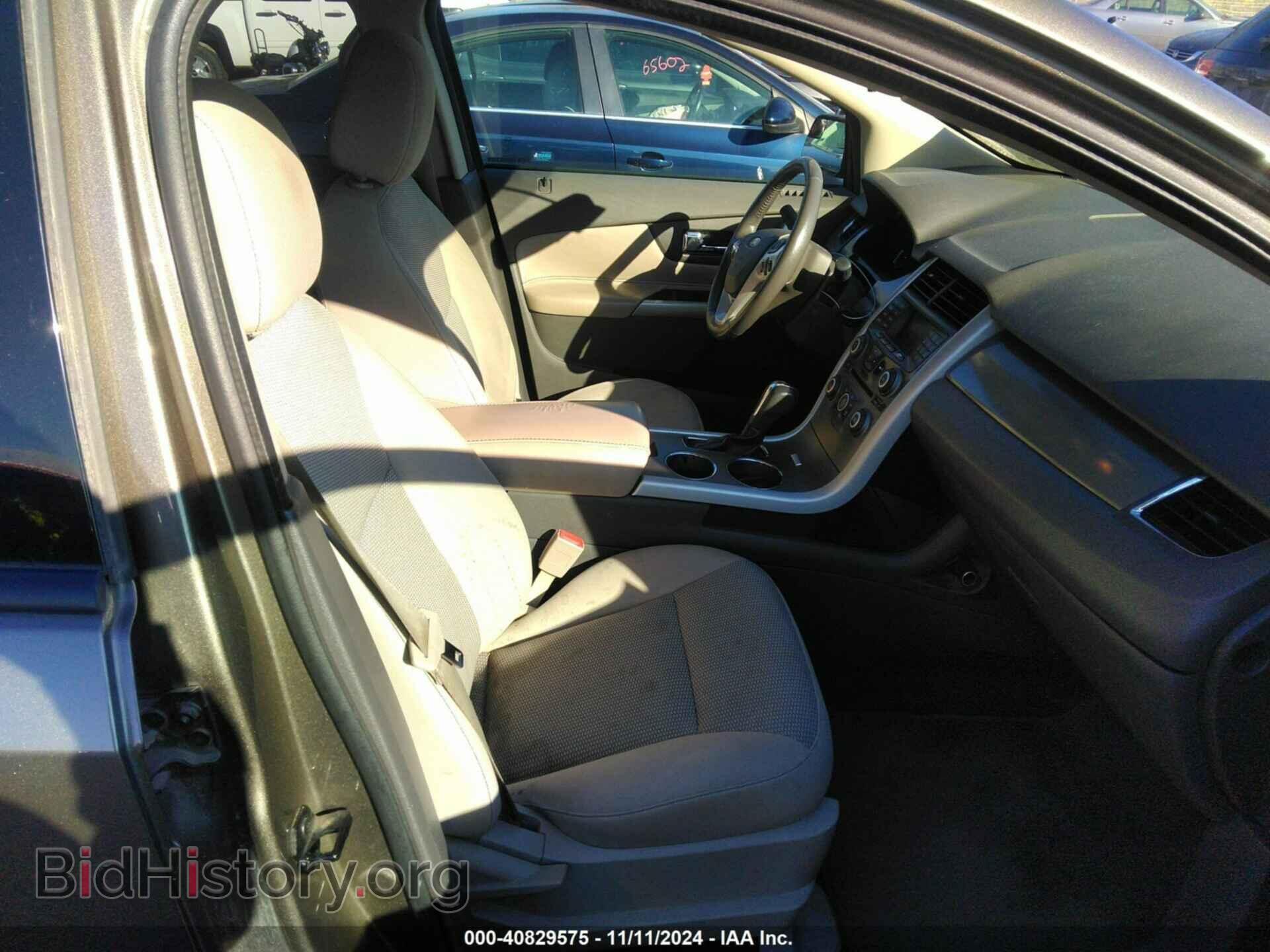 2014 FORD EDGE - VIN: 2FMDK3JCXEBB19309 - Фото 5