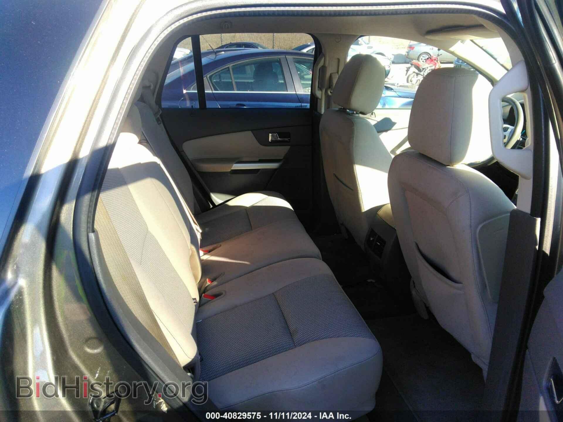 2014 FORD EDGE - VIN: 2FMDK3JCXEBB19309 - Фото 8