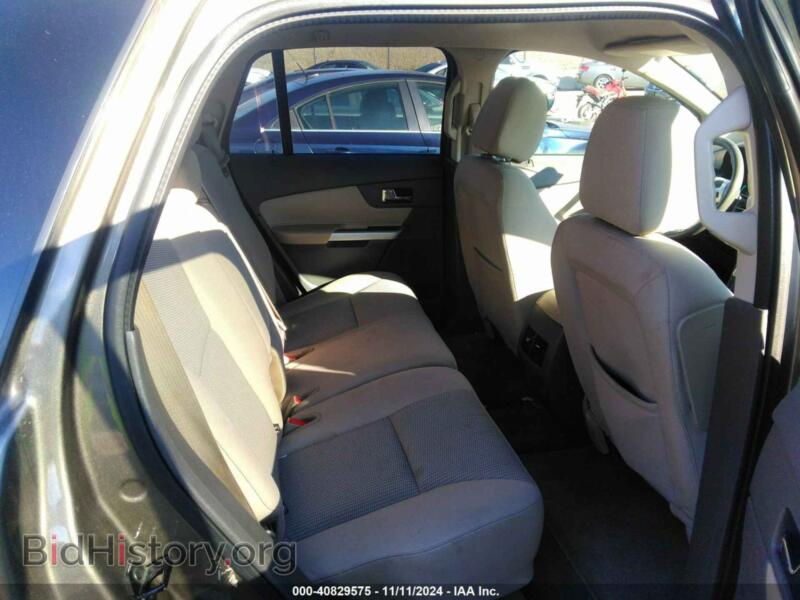 2014 Ford EDGE (VIN 2FMDK3JCXEBB19309) — фото 8 из 16