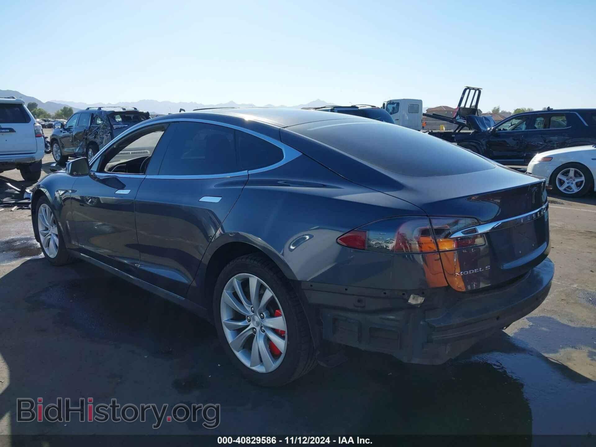 2015 TESLA MODEL S - VIN: 5YJSA1E25FF118870 - Фото 3