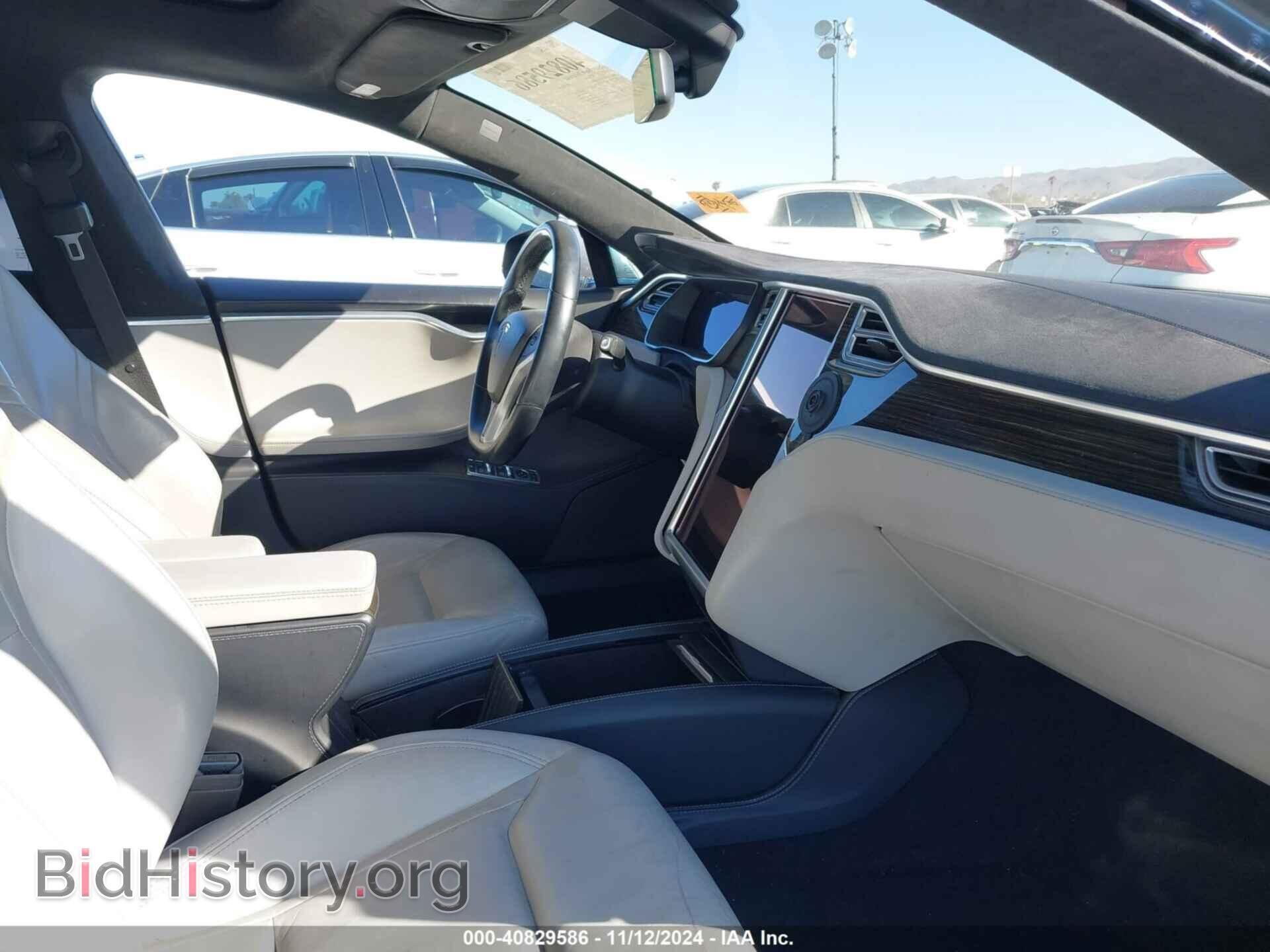 2015 TESLA MODEL S - VIN: 5YJSA1E25FF118870 - Фото 5
