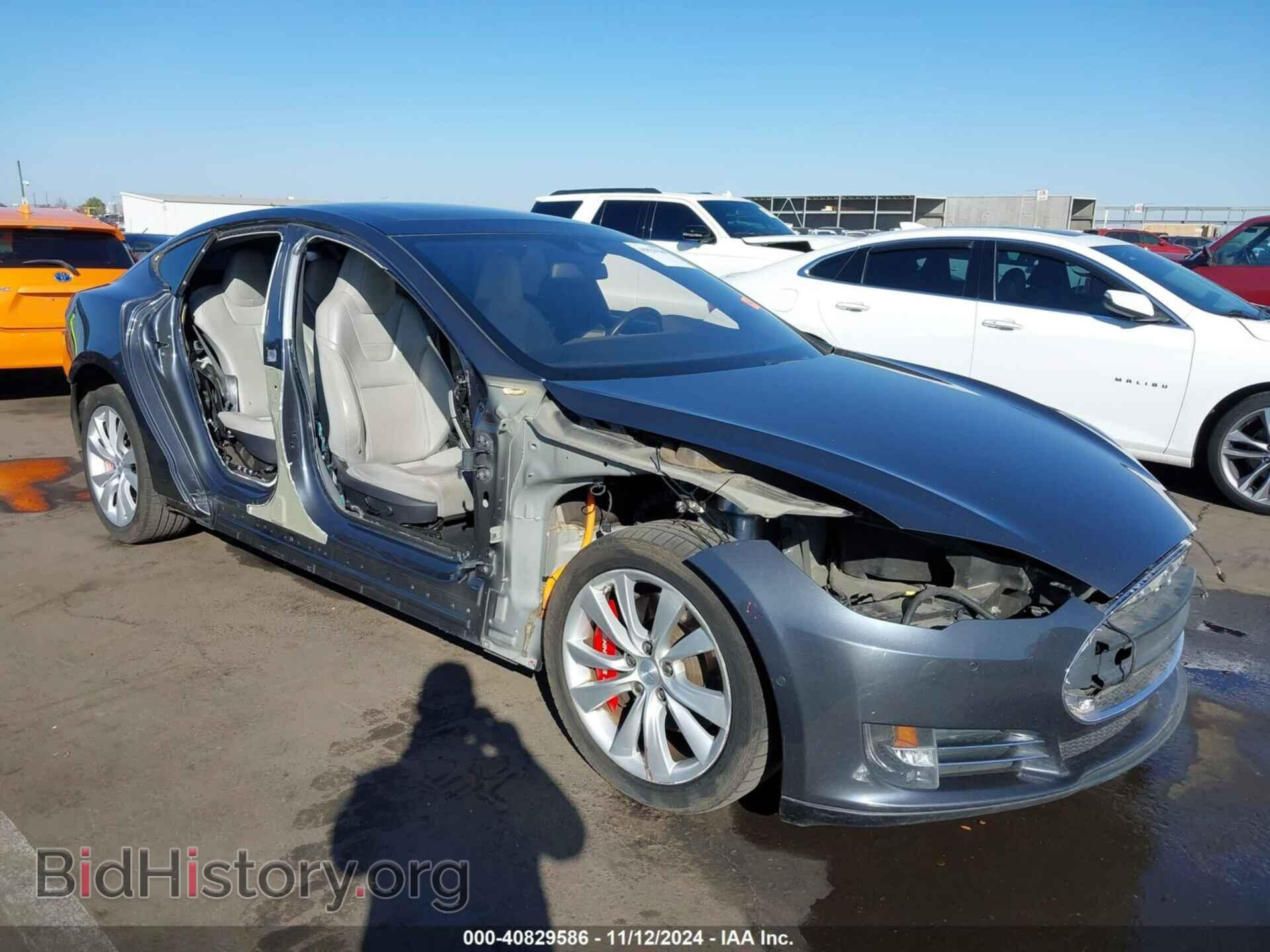 2015 TESLA MODEL S - VIN: 5YJSA1E25FF118870 - Фото 6