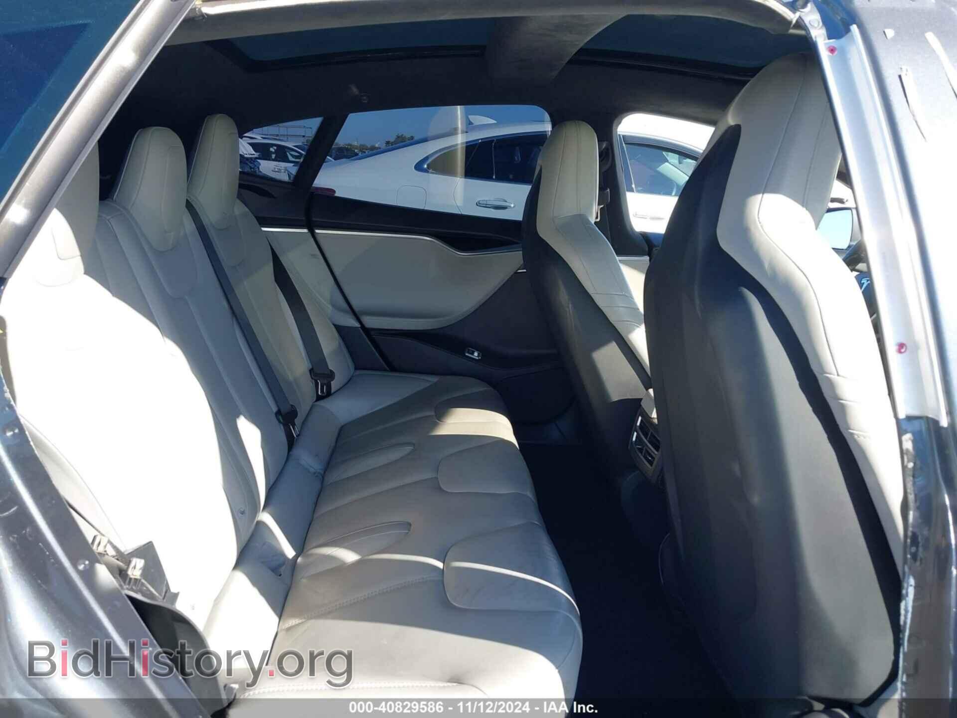 2015 TESLA MODEL S - VIN: 5YJSA1E25FF118870 - Фото 8