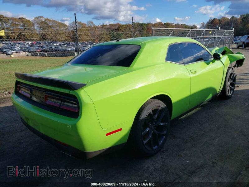 2023 Dodge CHALLENGER (VIN 2C3CDZAG7PH570959) — photo 4 of 17