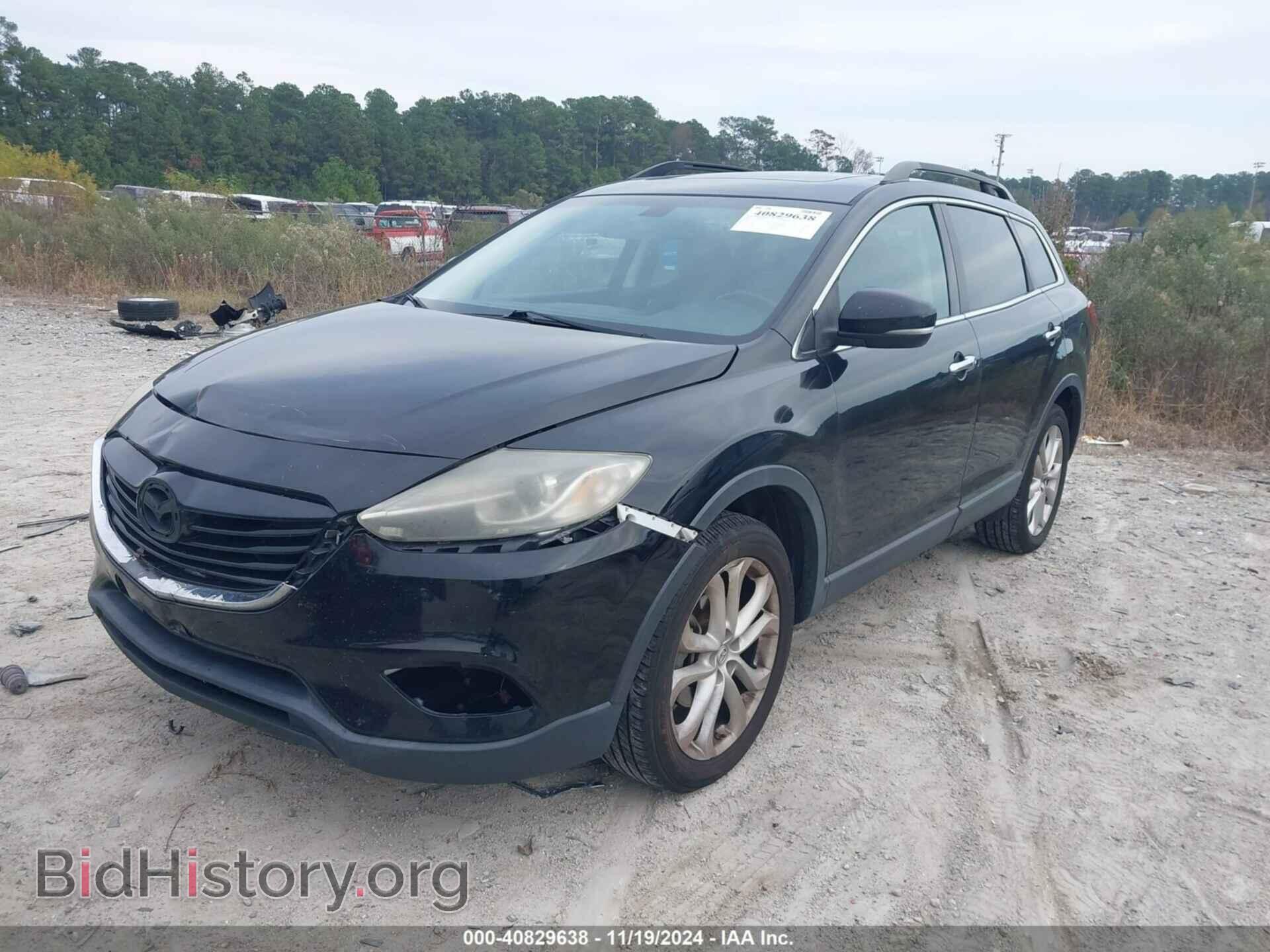 2013 MAZDA CX-9 - VIN: JM3TB2DA5D0414510 - Фото 2