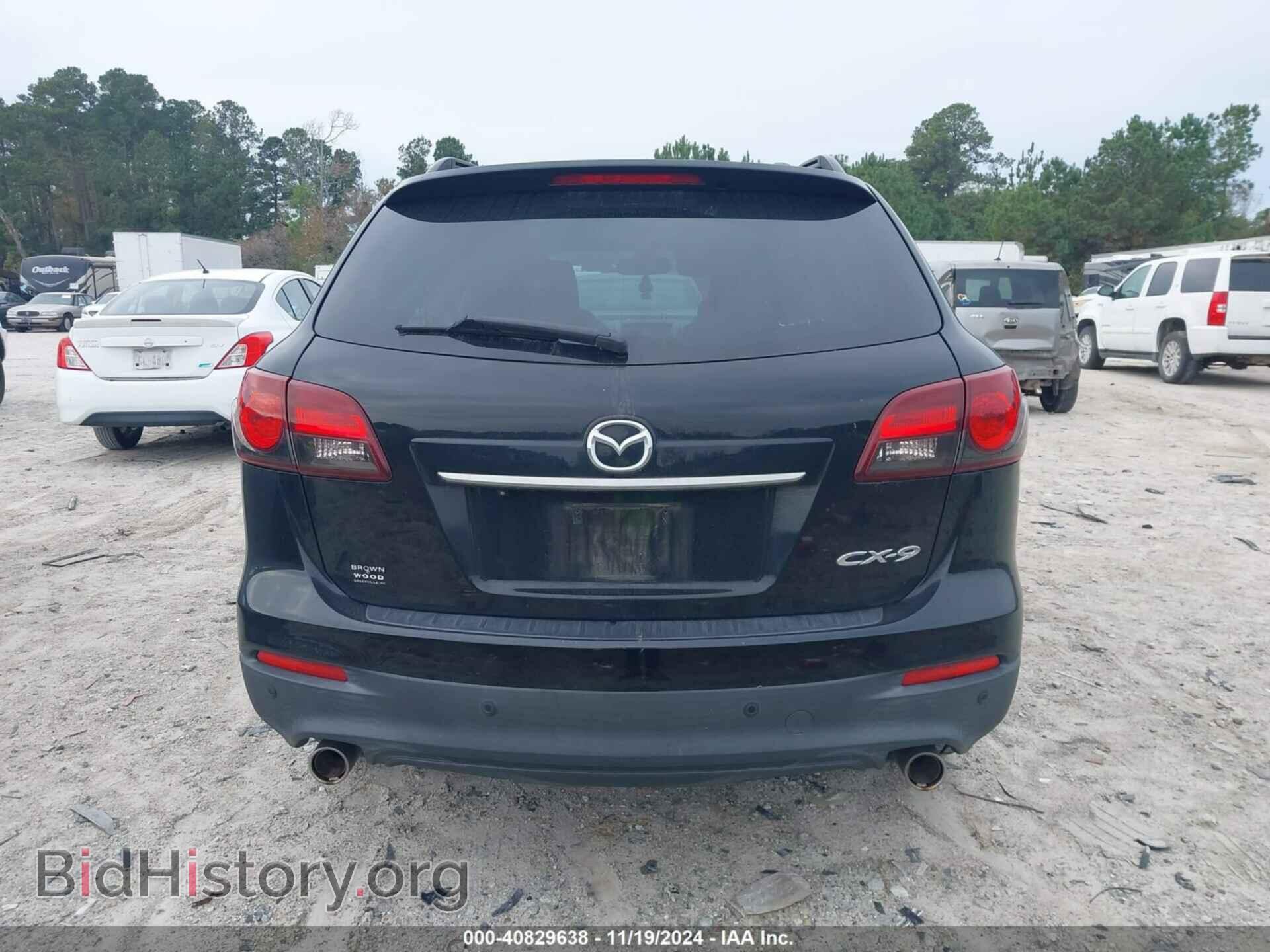 2013 MAZDA CX-9 - VIN: JM3TB2DA5D0414510 - Фото 16