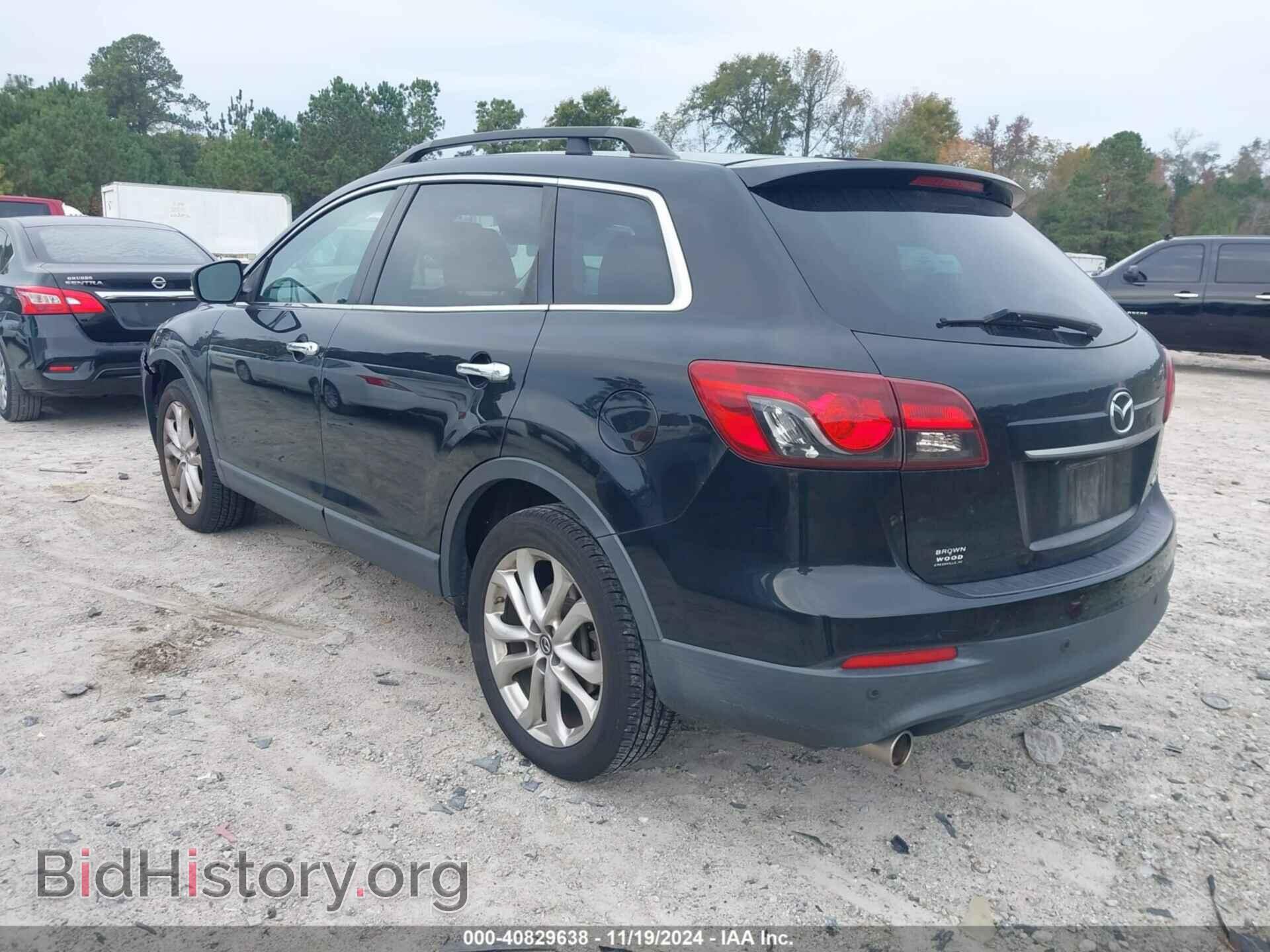 2013 MAZDA CX-9 - VIN: JM3TB2DA5D0414510 - Фото 3