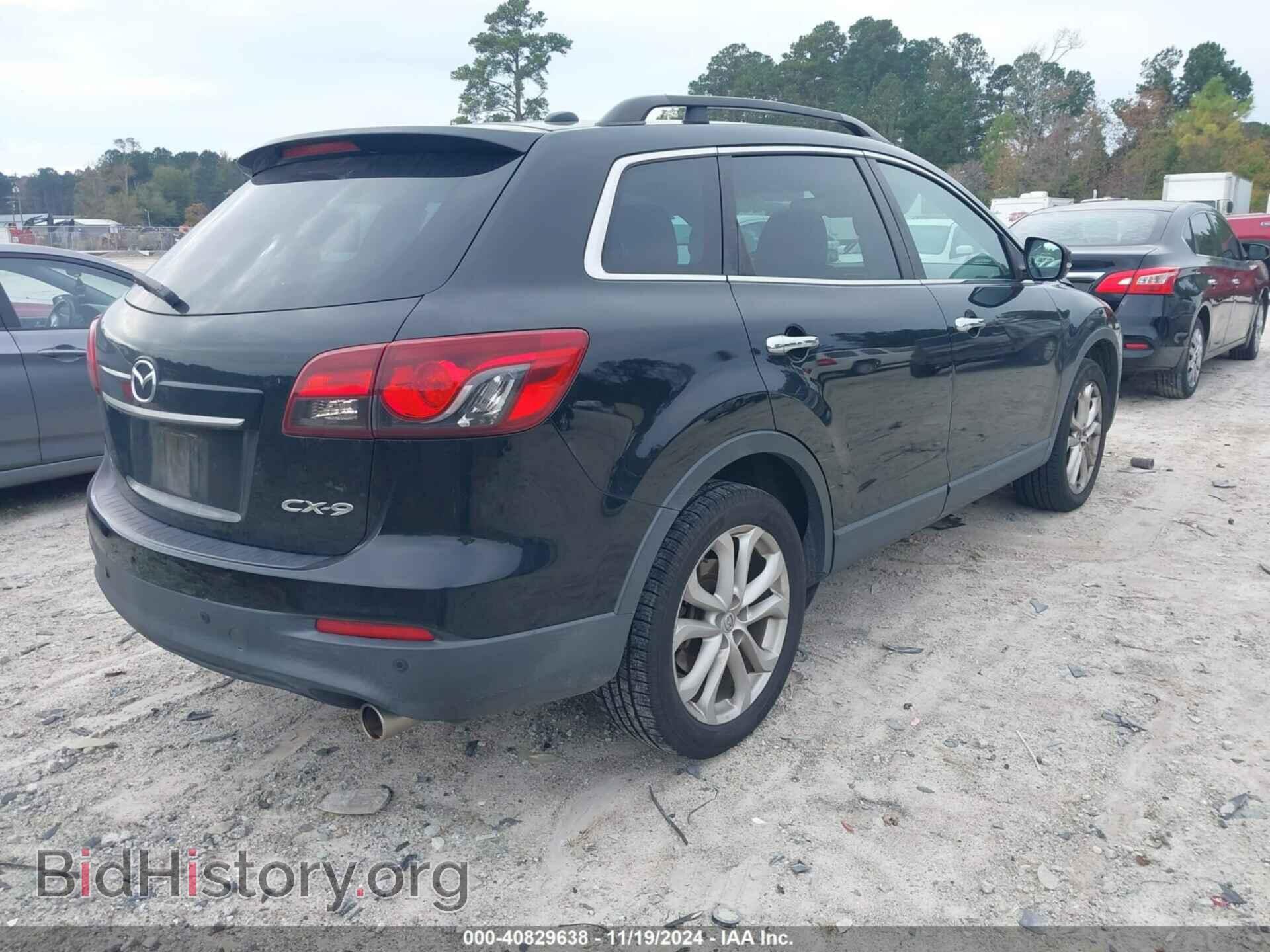 2013 MAZDA CX-9 - VIN: JM3TB2DA5D0414510 - Фото 4