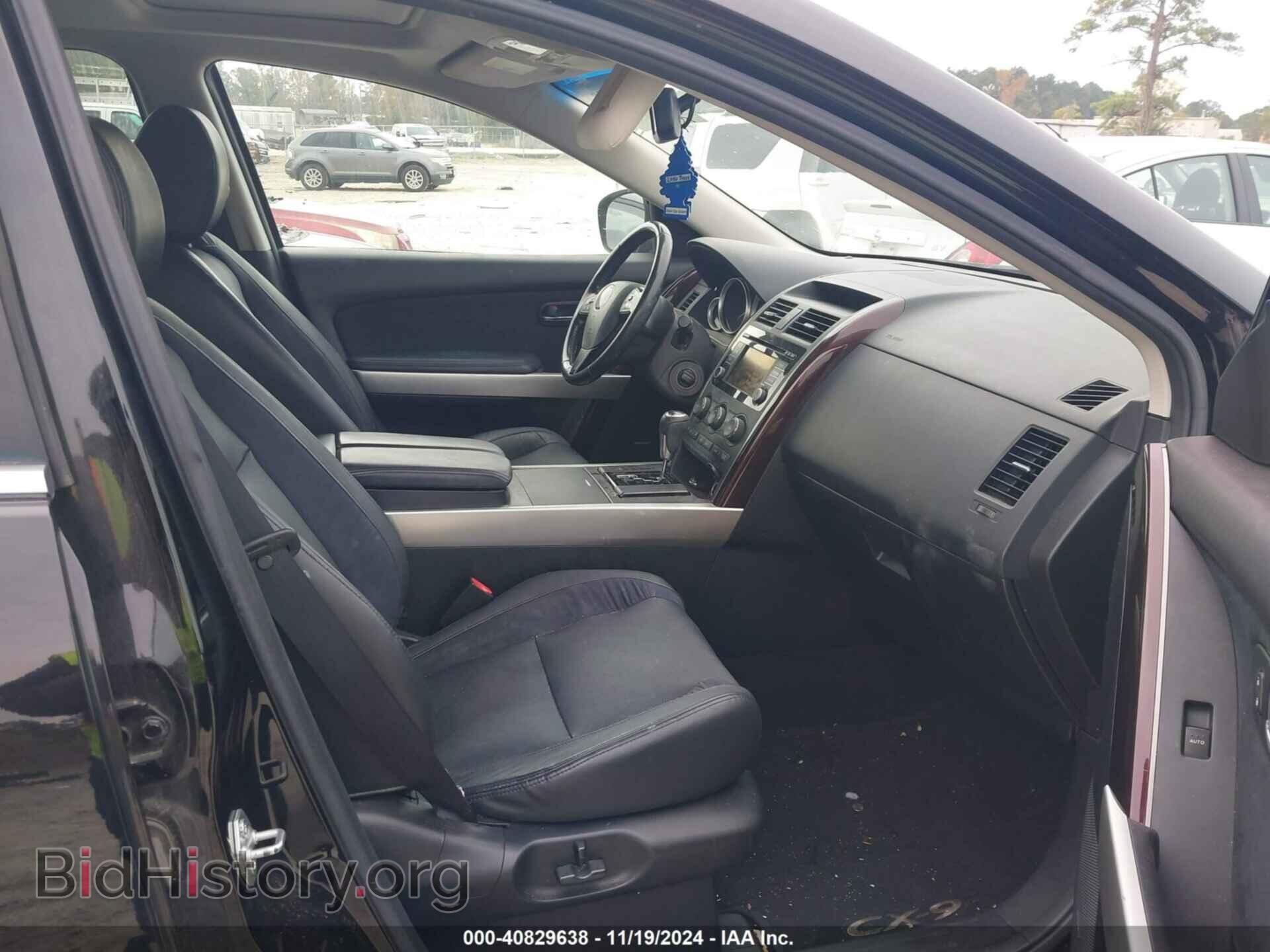 2013 MAZDA CX-9 - VIN: JM3TB2DA5D0414510 - Фото 5