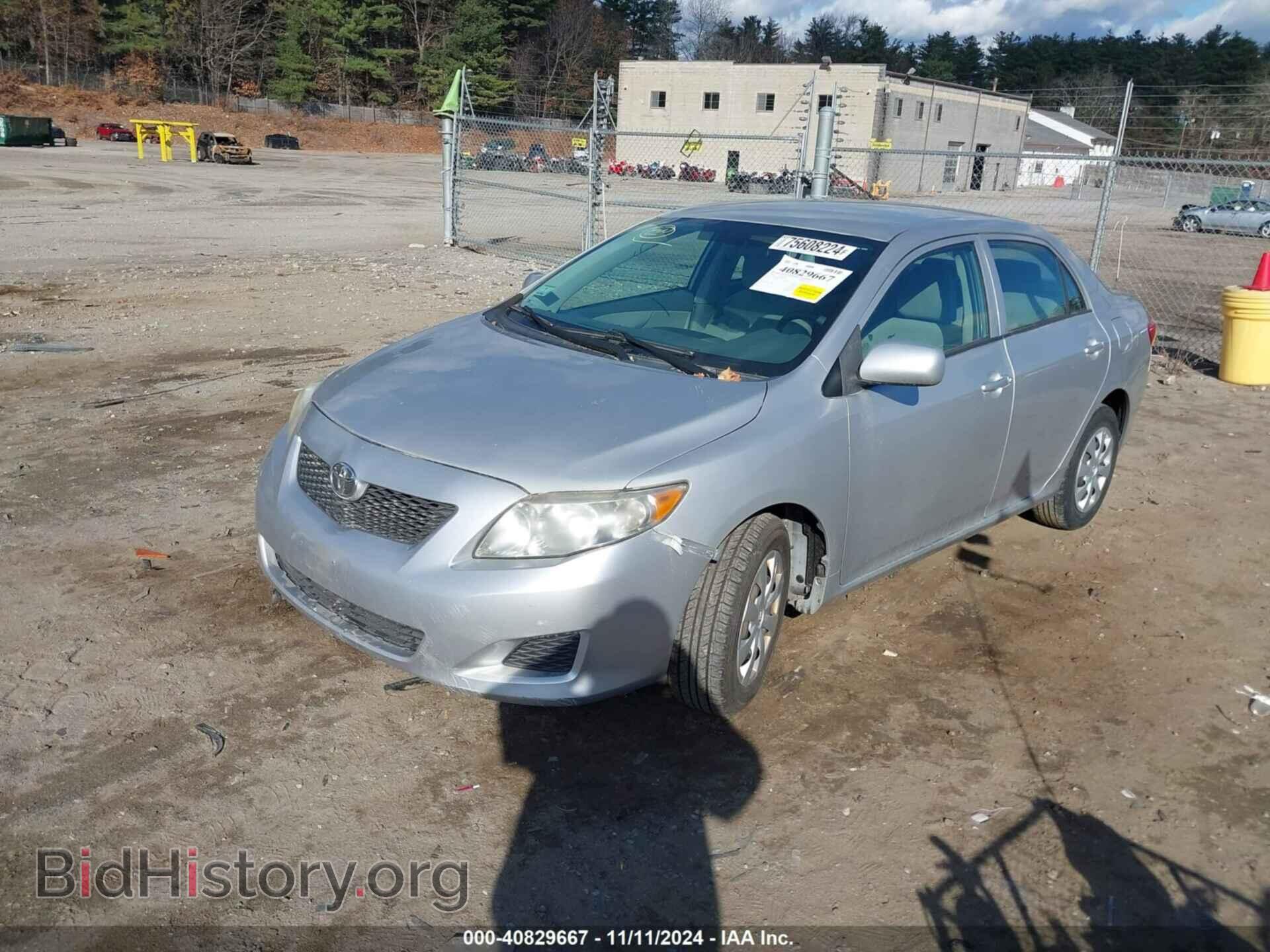 2010 TOYOTA COROLLA - VIN: 2T1BU4EE3AC225643 - Фото 2
