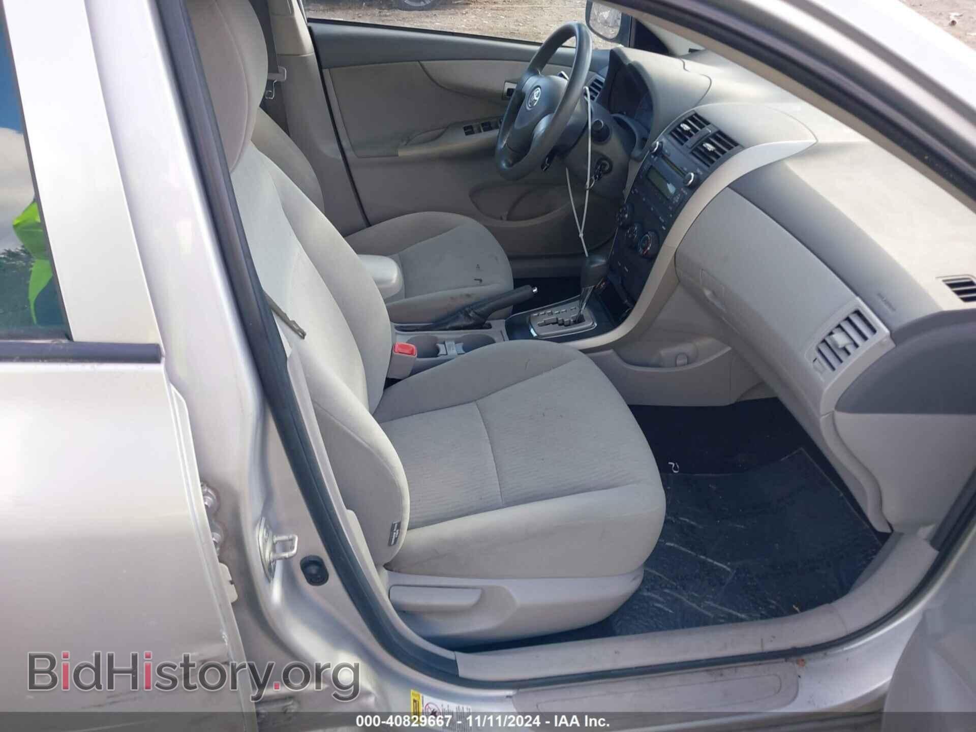 2010 TOYOTA COROLLA - VIN: 2T1BU4EE3AC225643 - Фото 5