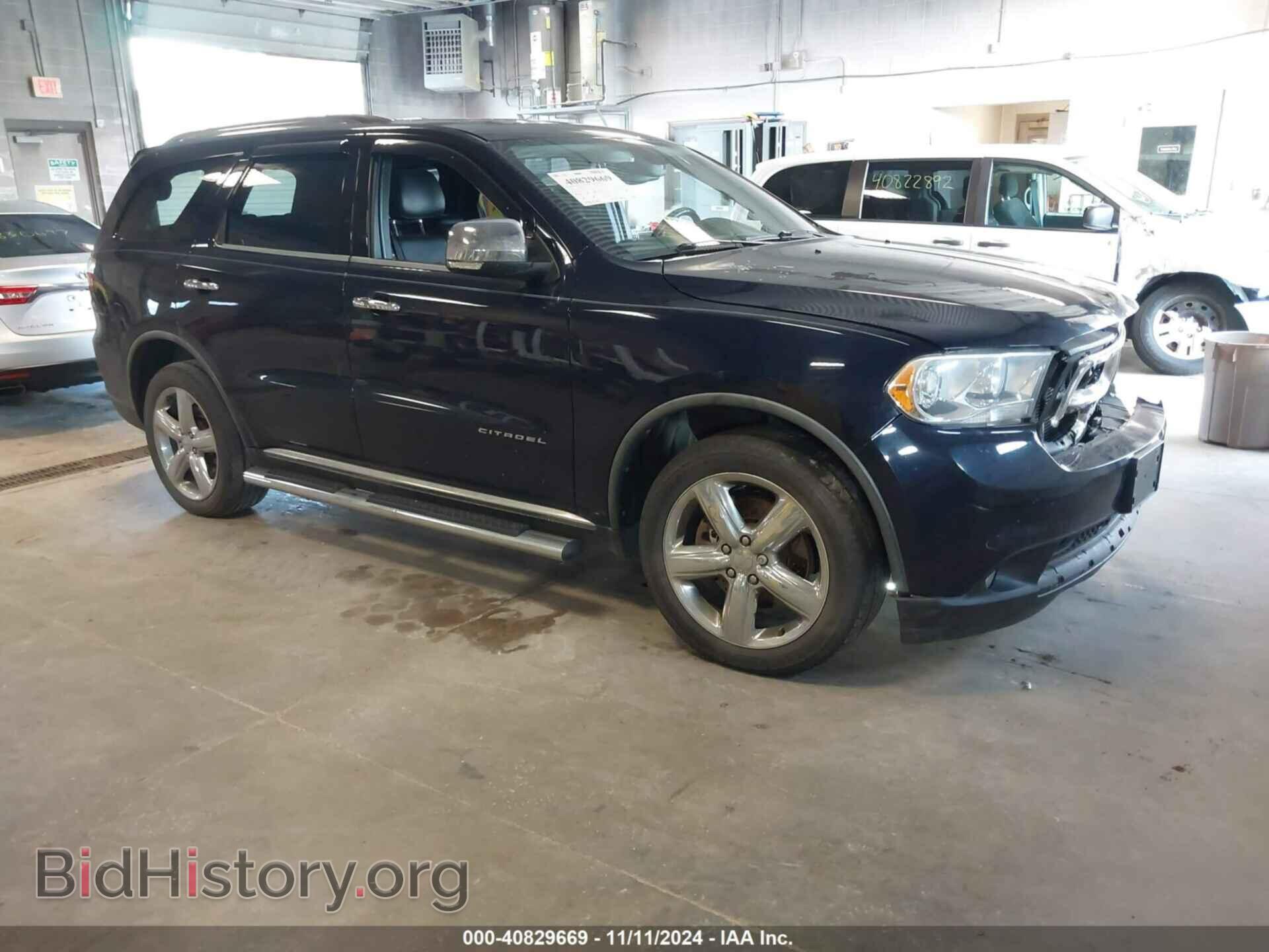 Фотография 1C4SDJET9CC159382 - DODGE DURANGO 2012