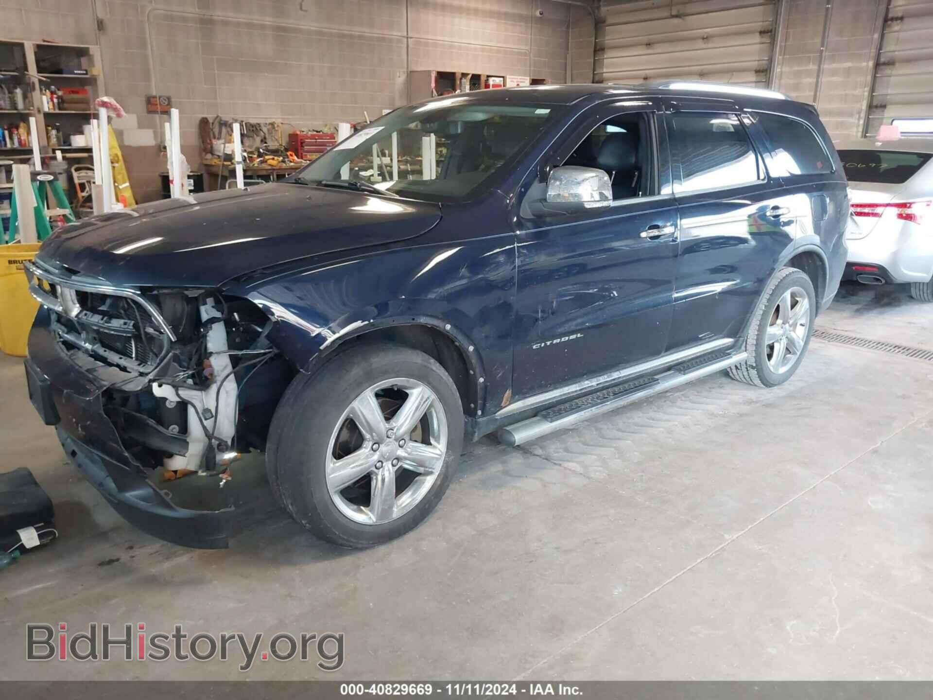 2012 DODGE DURANGO - VIN: 1C4SDJET9CC159382 - Фото 2