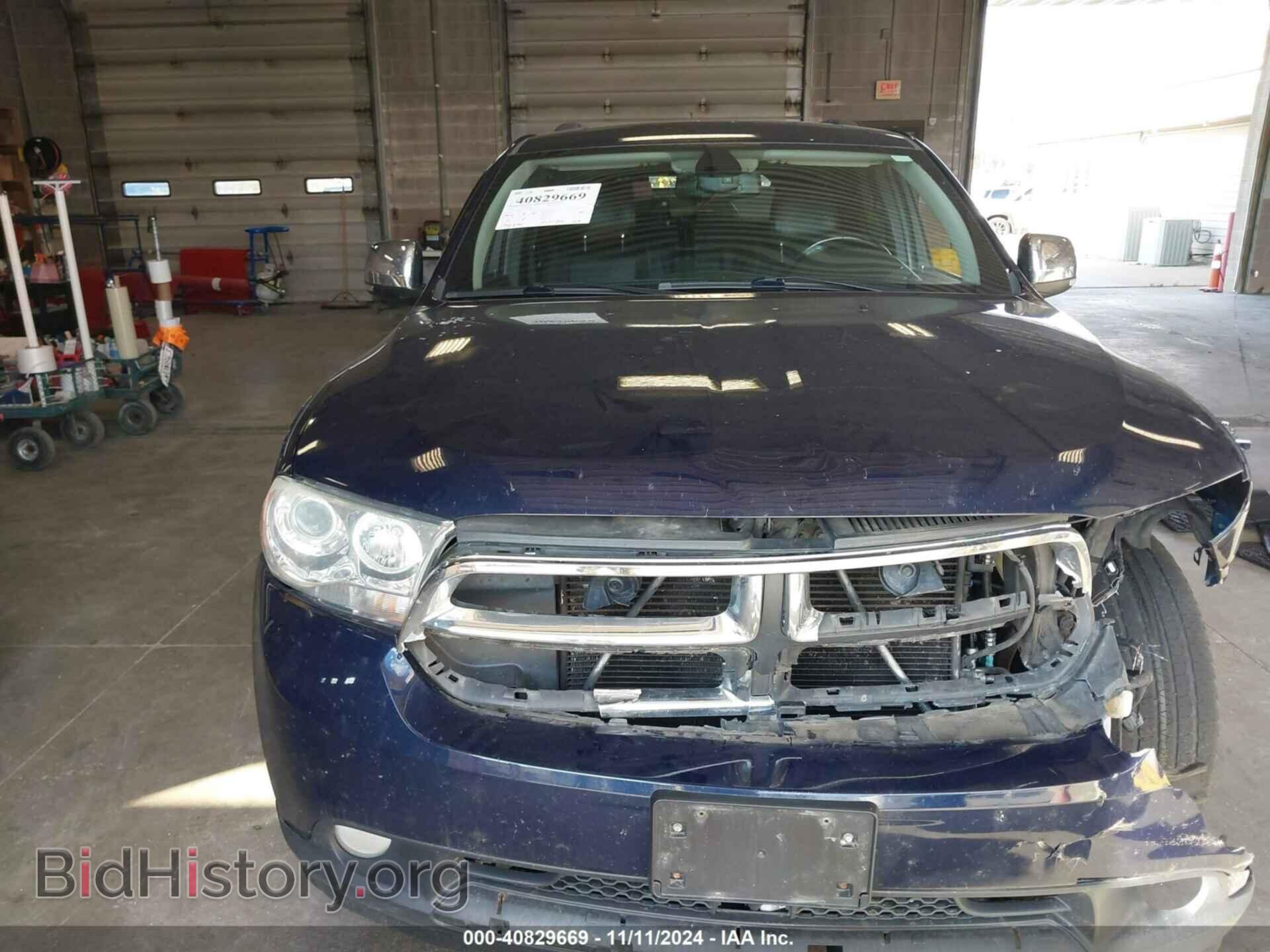 2012 DODGE DURANGO - VIN: 1C4SDJET9CC159382 - Фото 12