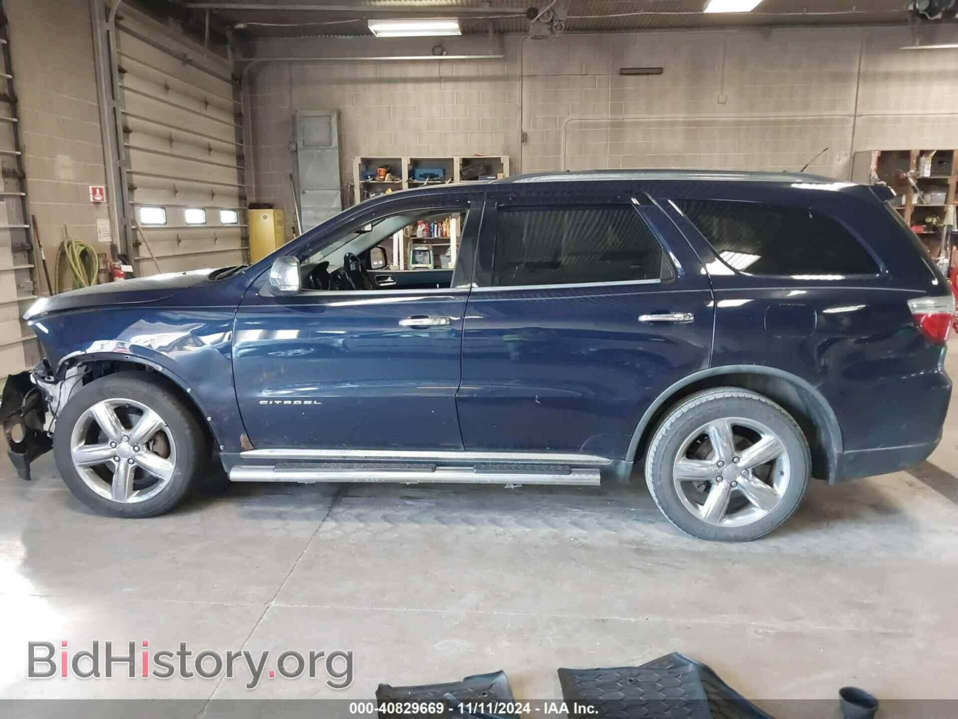 2012 DODGE DURANGO - VIN: 1C4SDJET9CC159382 - Фото 14
