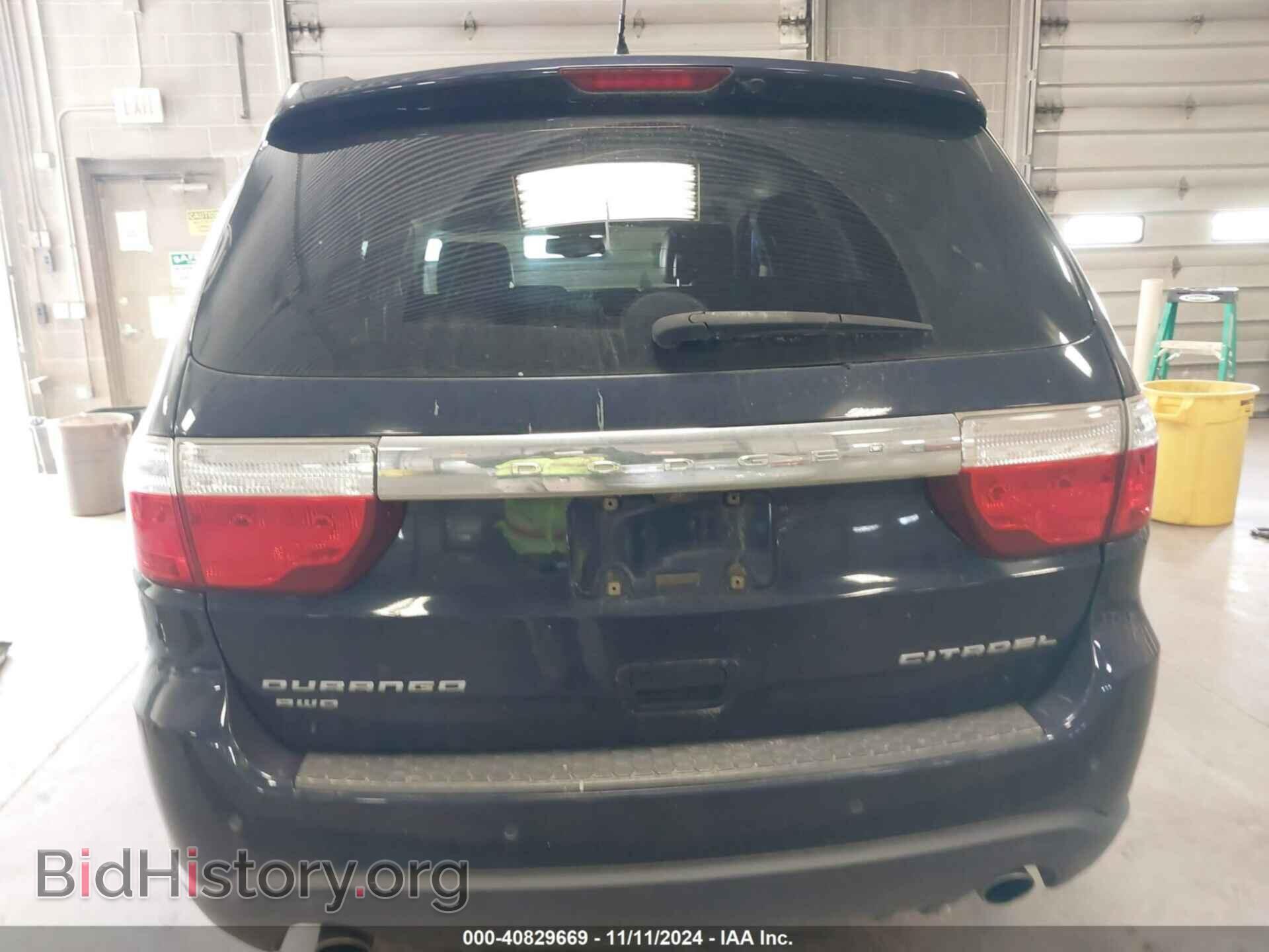 2012 DODGE DURANGO - VIN: 1C4SDJET9CC159382 - Фото 16