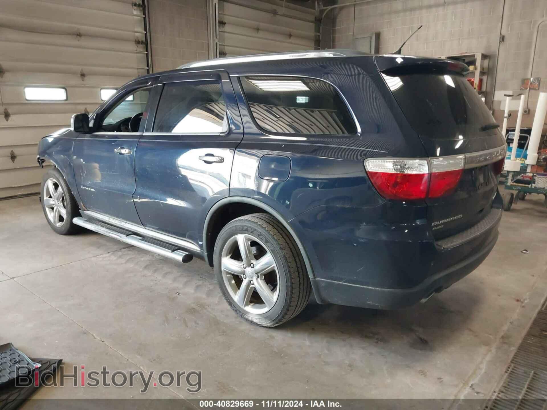 2012 DODGE DURANGO - VIN: 1C4SDJET9CC159382 - Фото 3