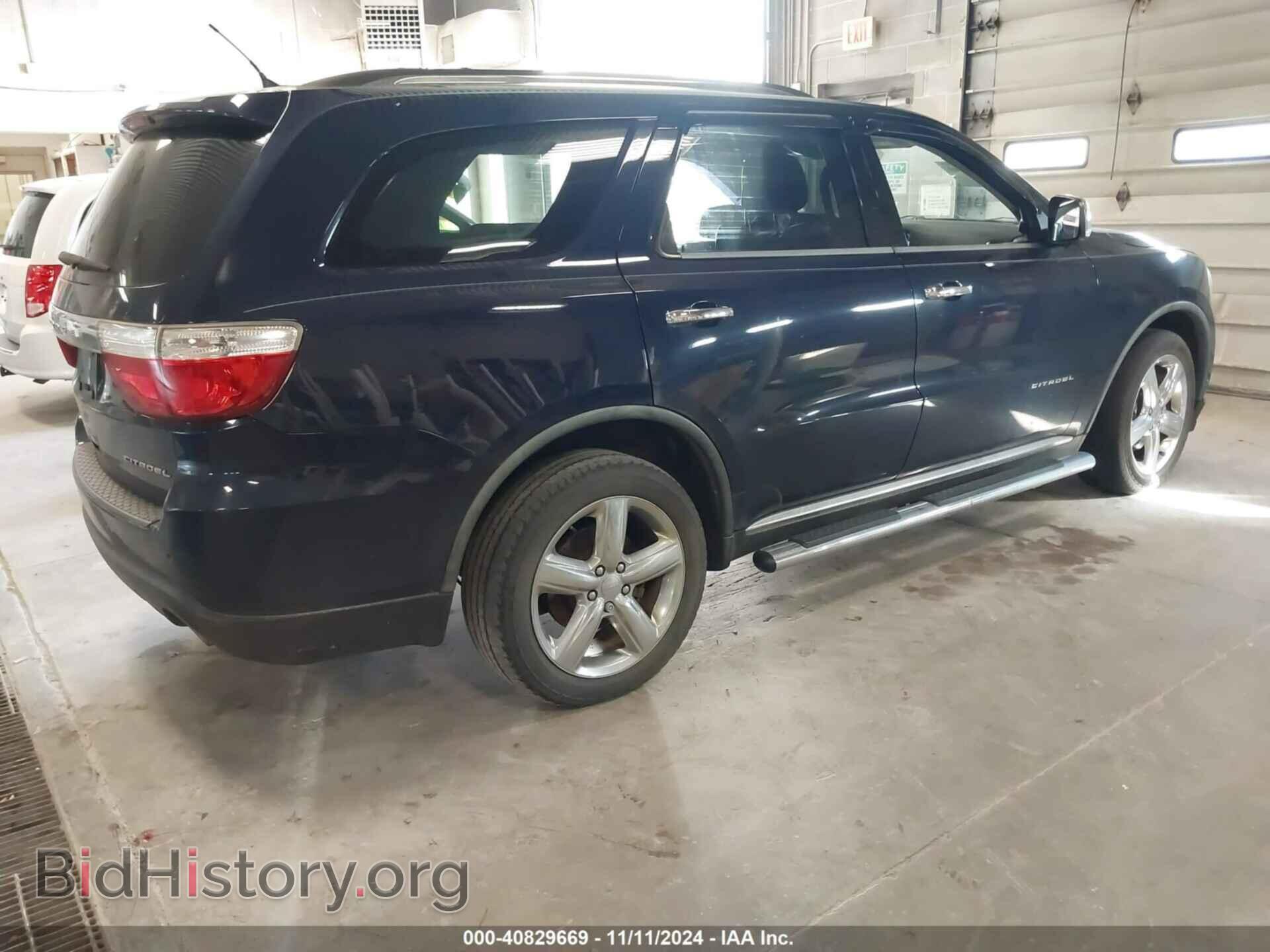 2012 DODGE DURANGO - VIN: 1C4SDJET9CC159382 - Фото 4