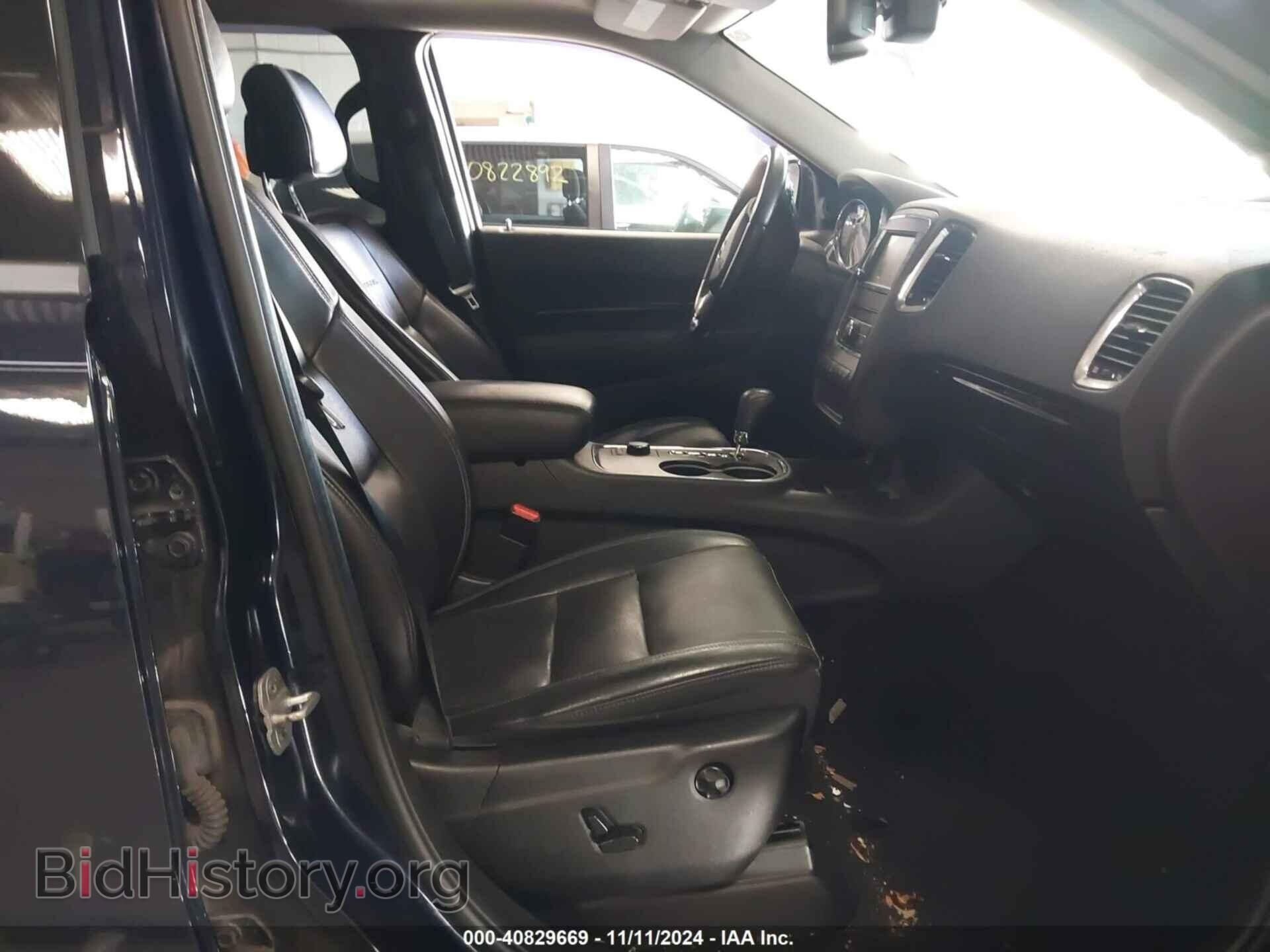 2012 DODGE DURANGO - VIN: 1C4SDJET9CC159382 - Фото 5