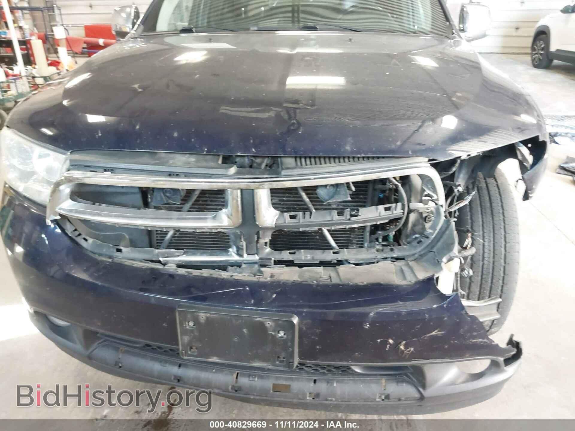 2012 DODGE DURANGO - VIN: 1C4SDJET9CC159382 - Фото 6