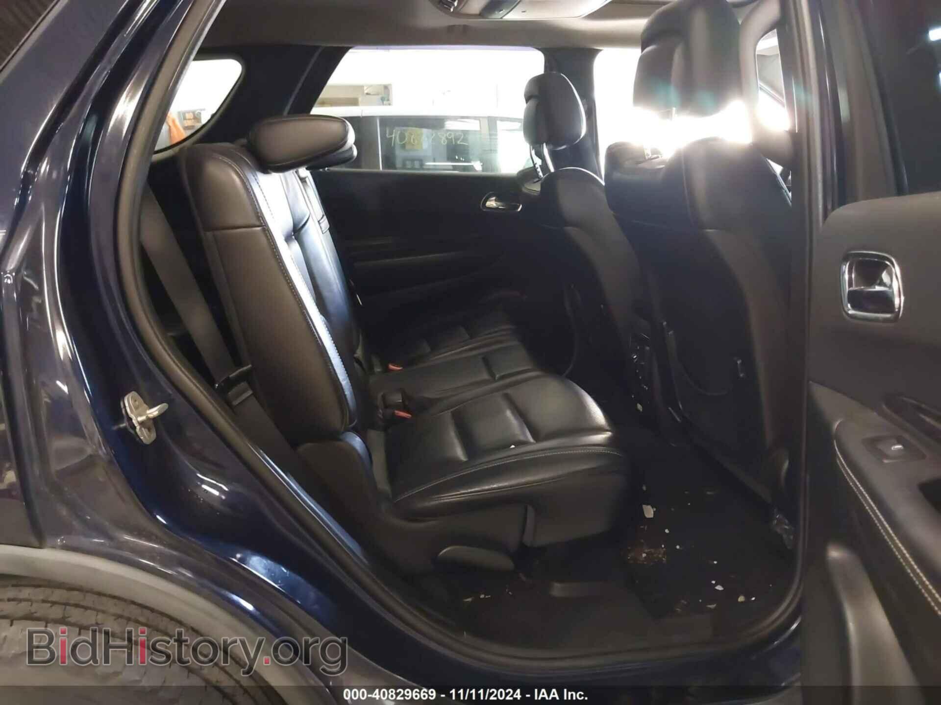 2012 DODGE DURANGO - VIN: 1C4SDJET9CC159382 - Фото 8