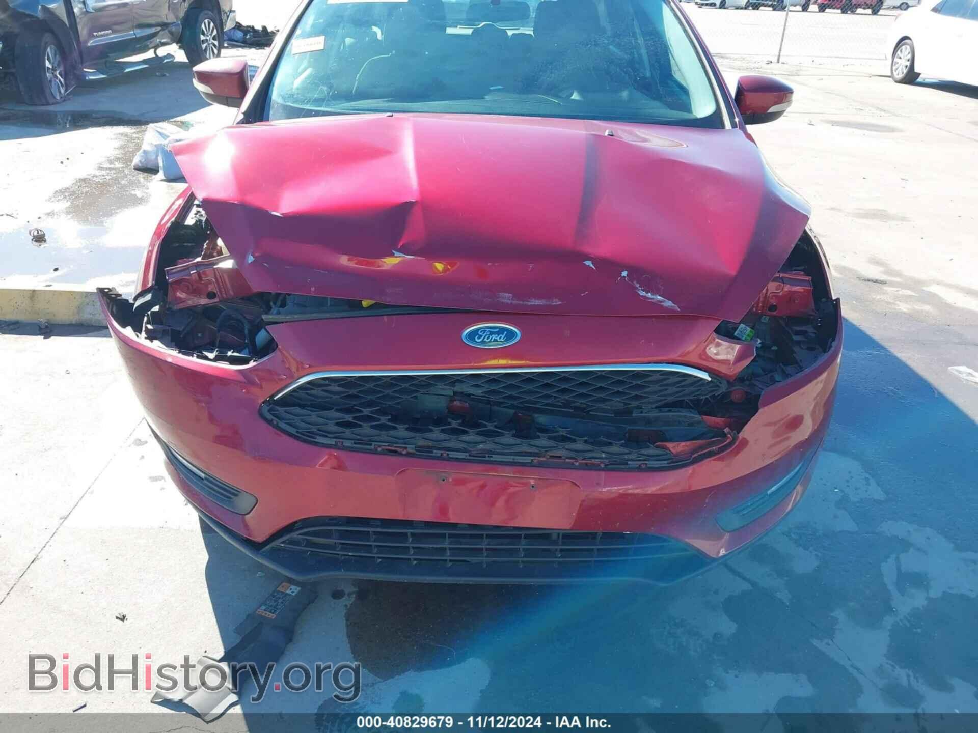 2017 FORD FOCUS - VIN: 1FADP3M2XHL347717 - Photo 6