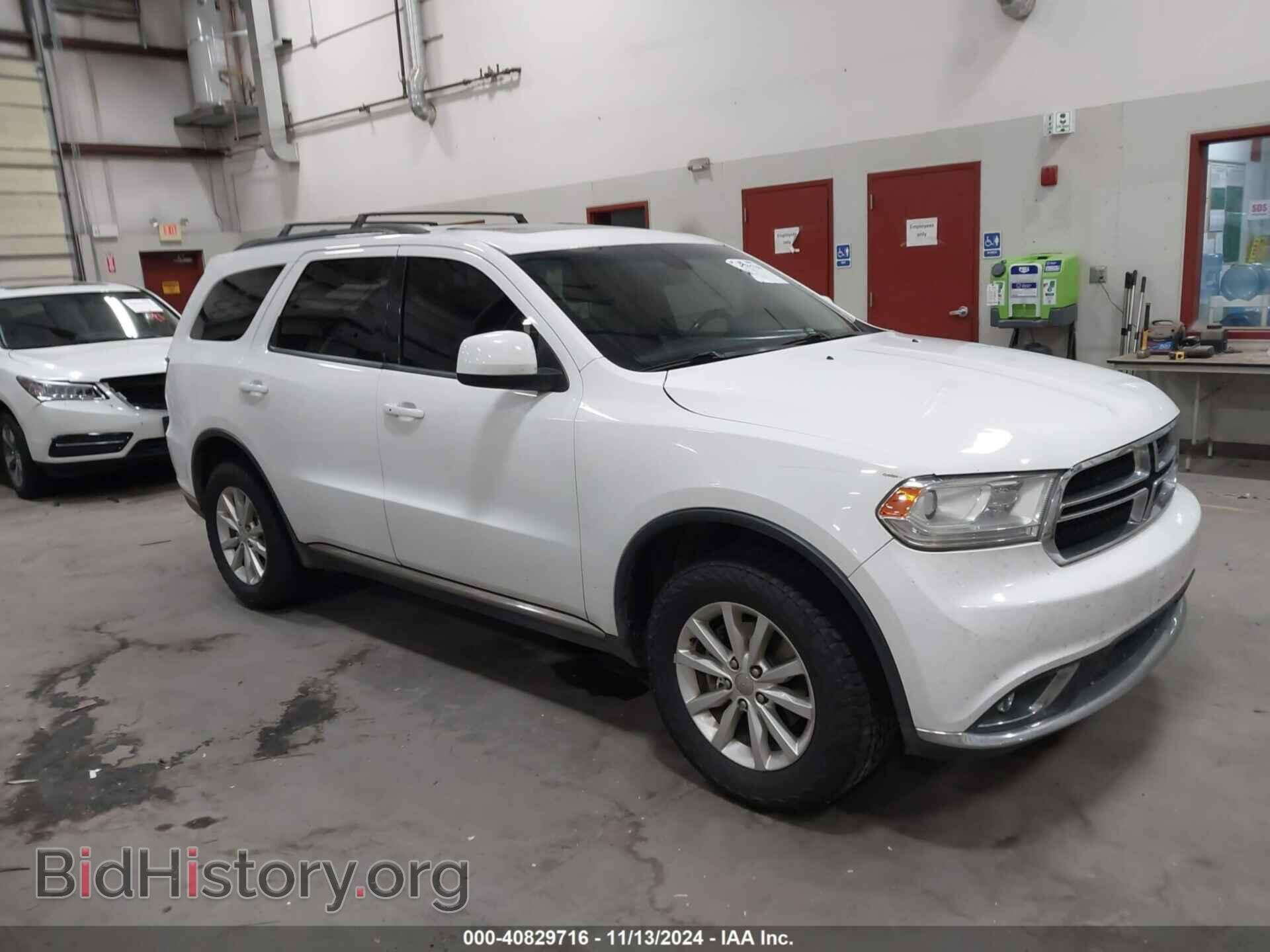 Photo 1C4RDJAG4EC543273 - DODGE DURANGO 2014
