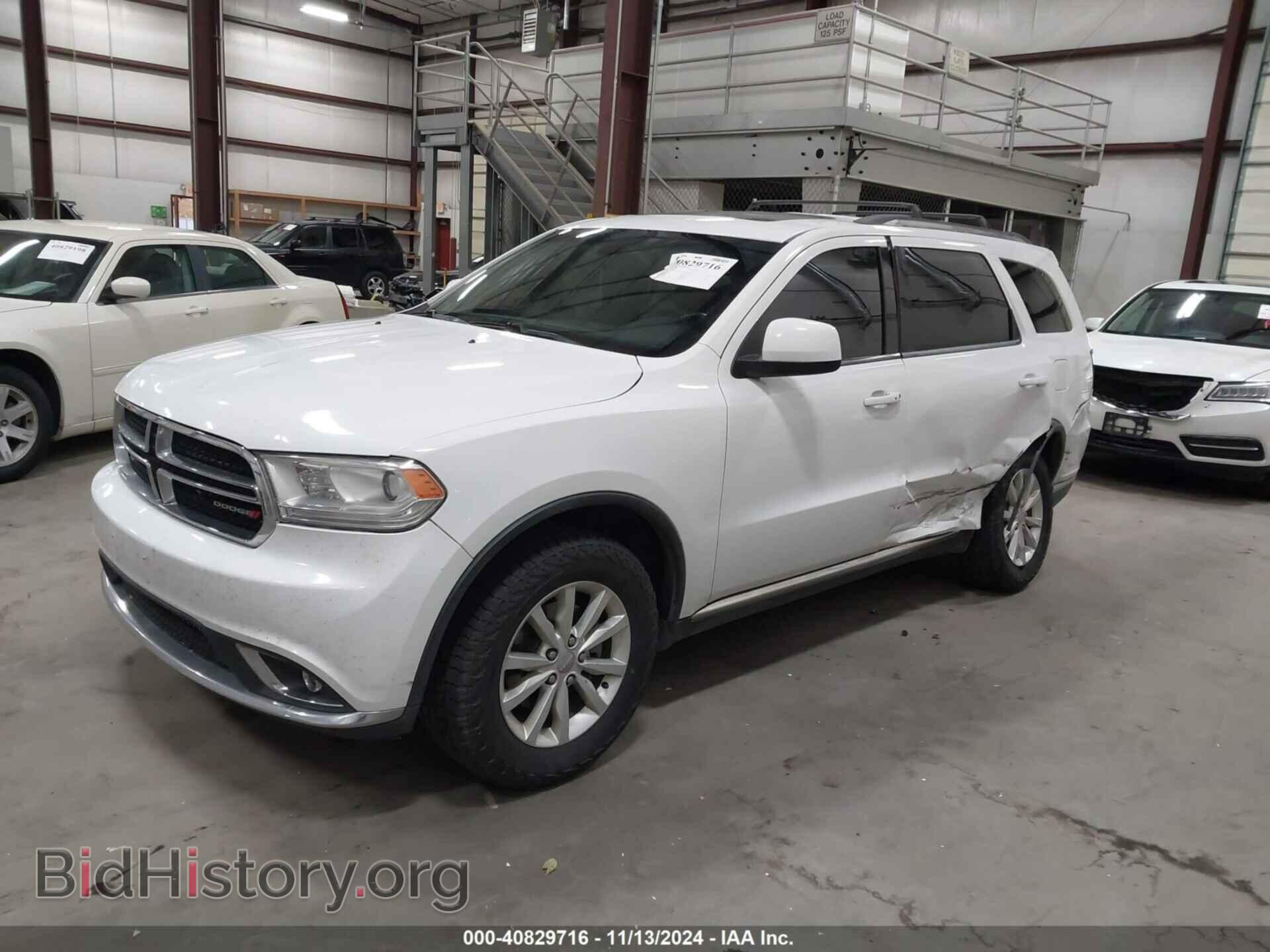 2014 DODGE DURANGO - VIN: 1C4RDJAG4EC543273 - Фото 2