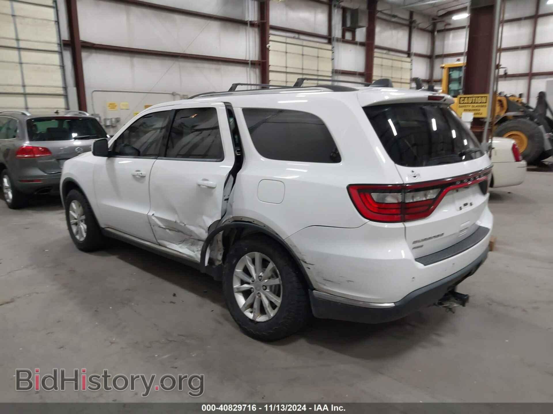 2014 DODGE DURANGO - VIN: 1C4RDJAG4EC543273 - Фото 3