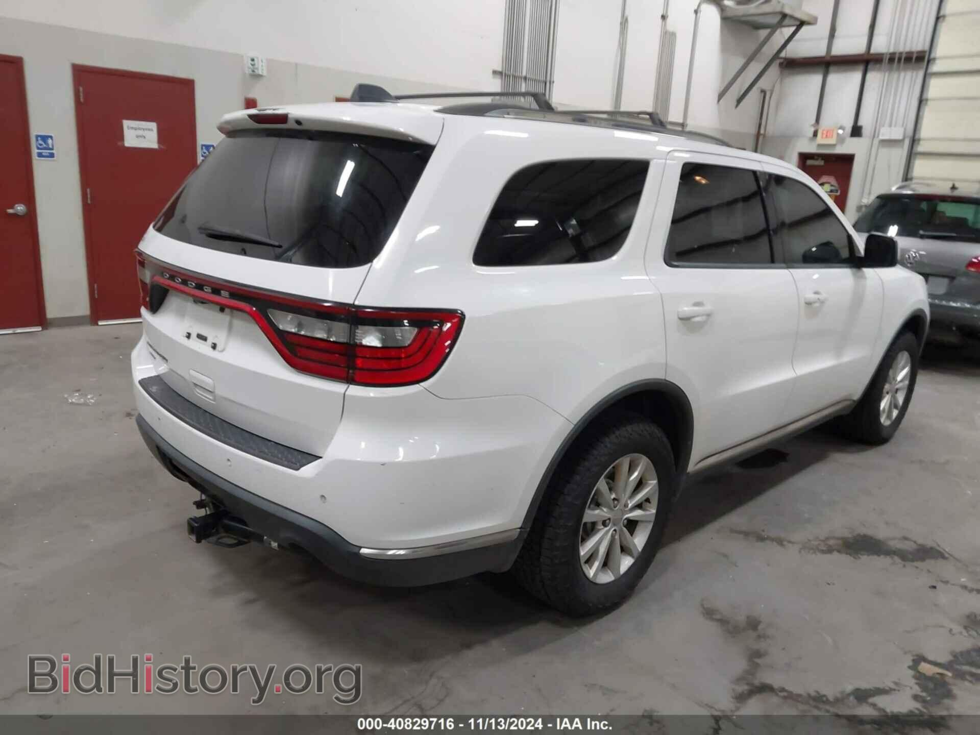 2014 DODGE DURANGO - VIN: 1C4RDJAG4EC543273 - Фото 4