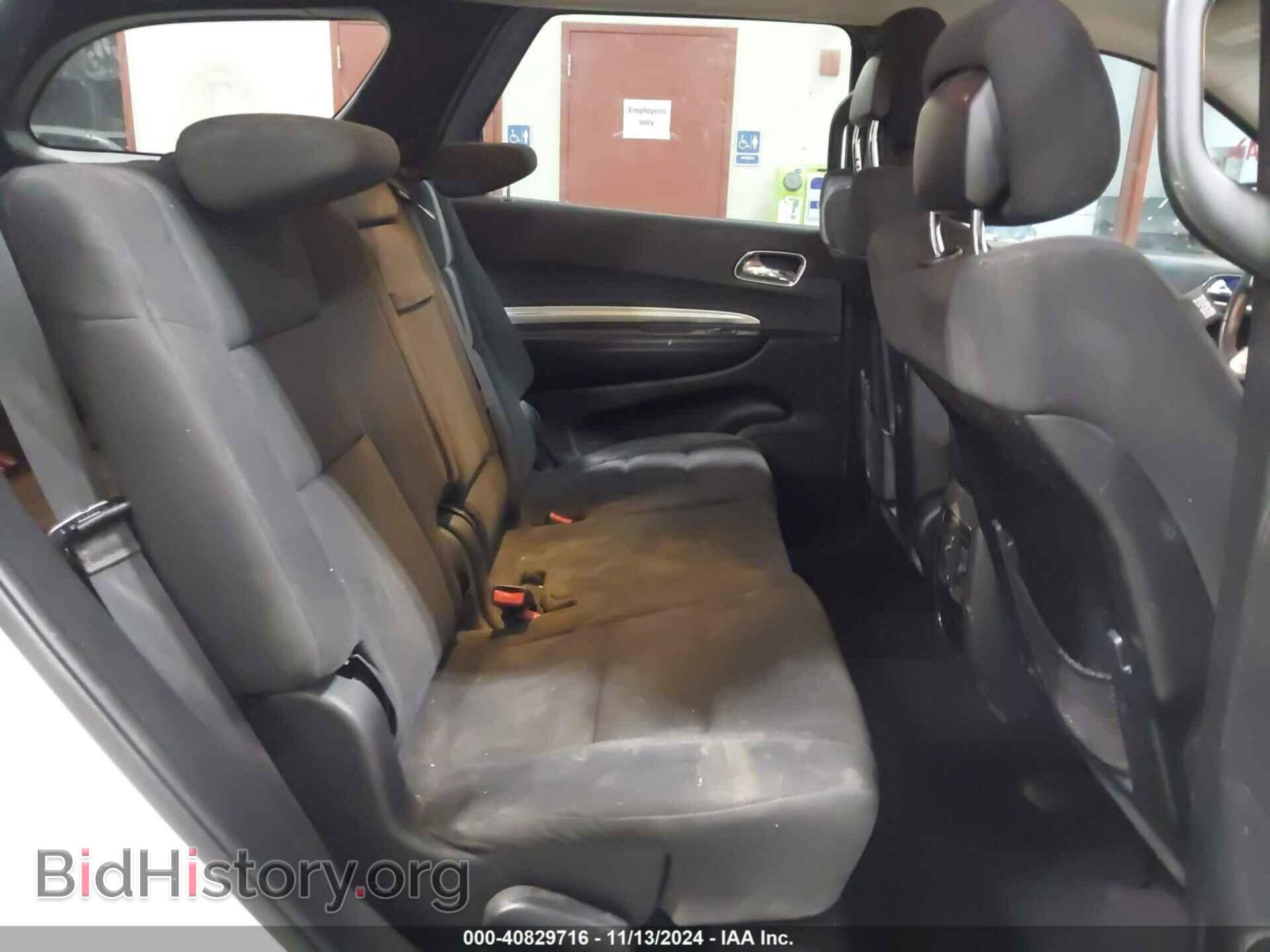 2014 DODGE DURANGO - VIN: 1C4RDJAG4EC543273 - Фото 8
