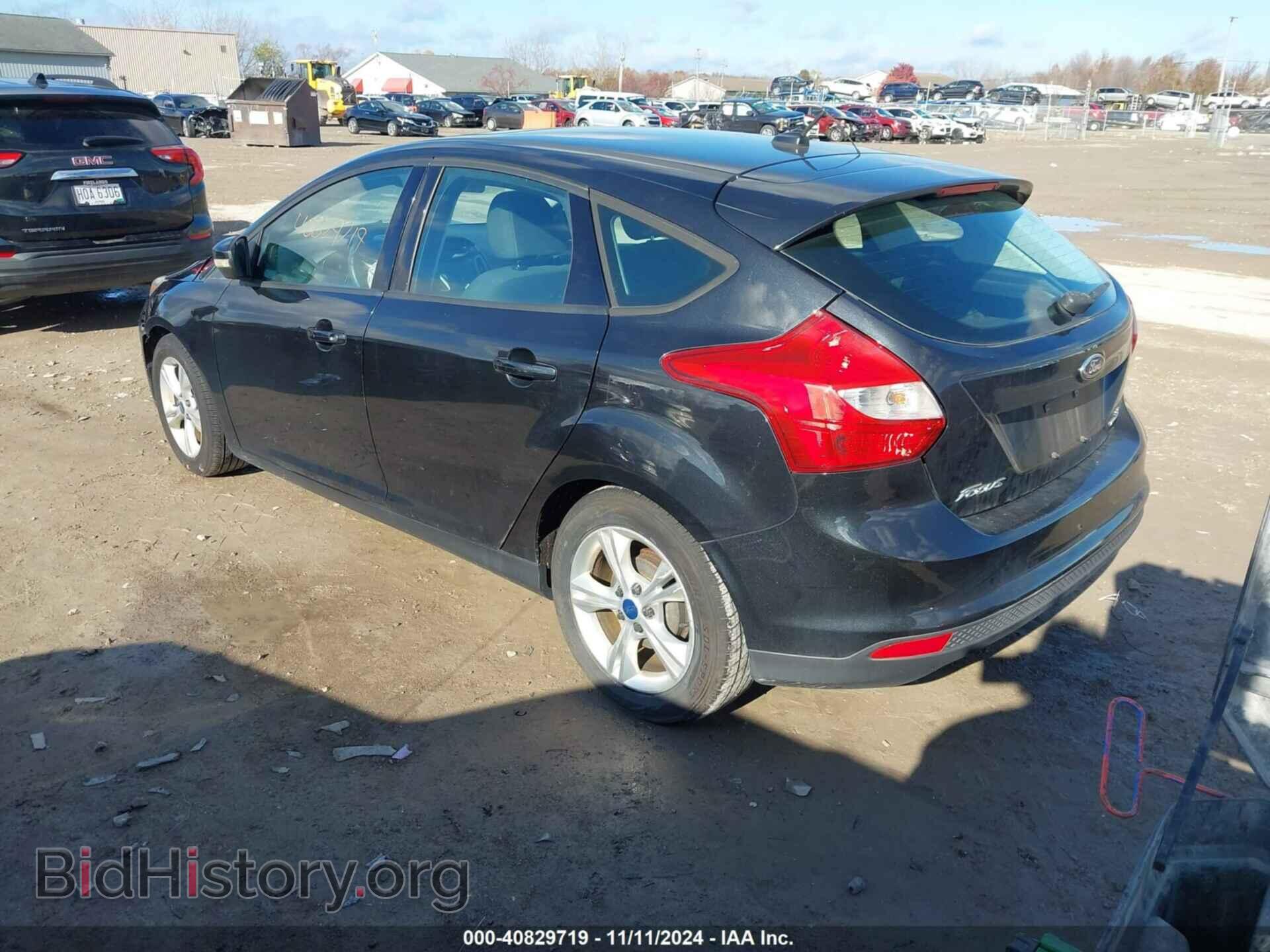 2014 FORD FOCUS - VIN: 1FADP3K20EL143409 - Фото 3
