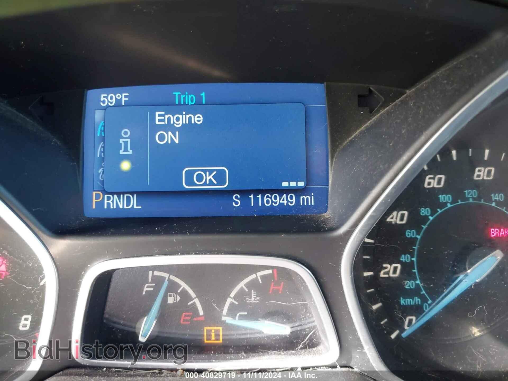 2014 FORD FOCUS - VIN: 1FADP3K20EL143409 - Фото 7