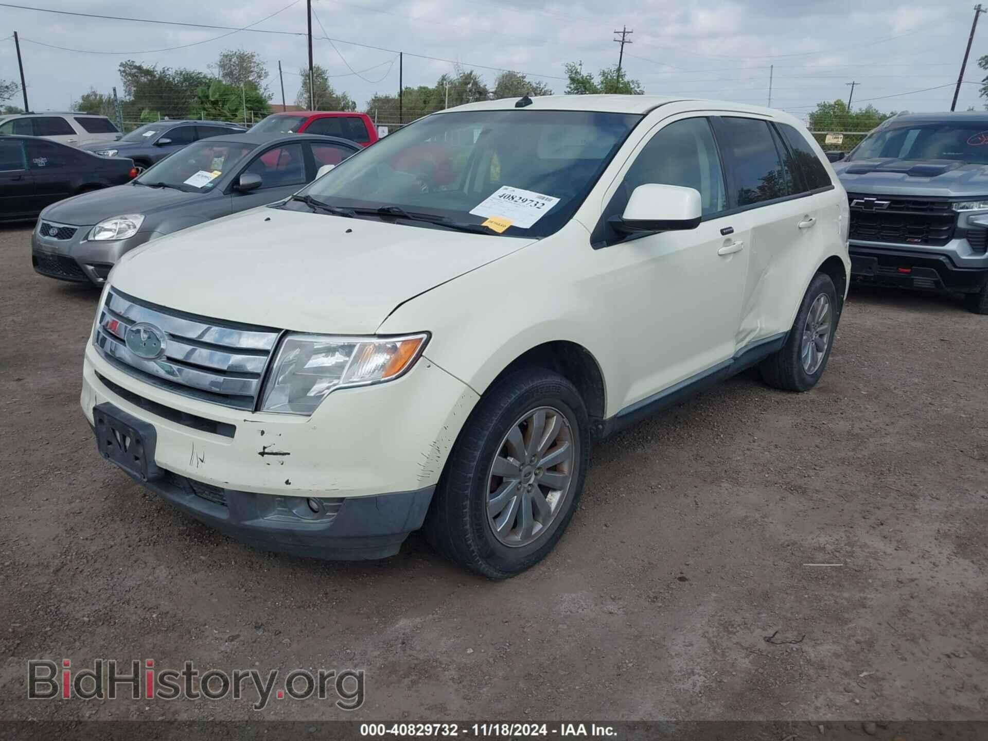2008 FORD EDGE - VIN: 2FMDK38C38BA11155 - Фото 2