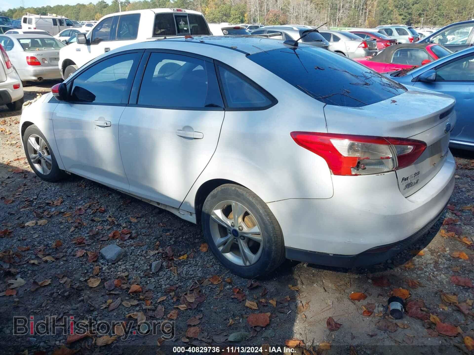 2014 FORD FOCUS - VIN: 1FADP3F23EL338897 - Фото 3