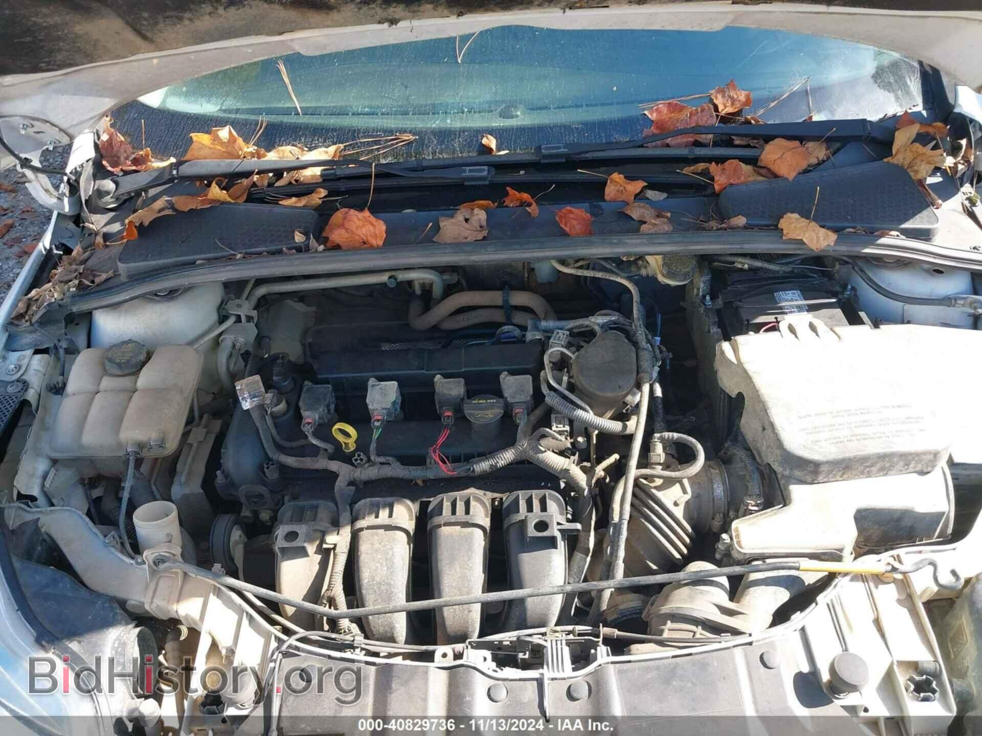 2014 FORD FOCUS - VIN: 1FADP3F23EL338897 - Фото 10