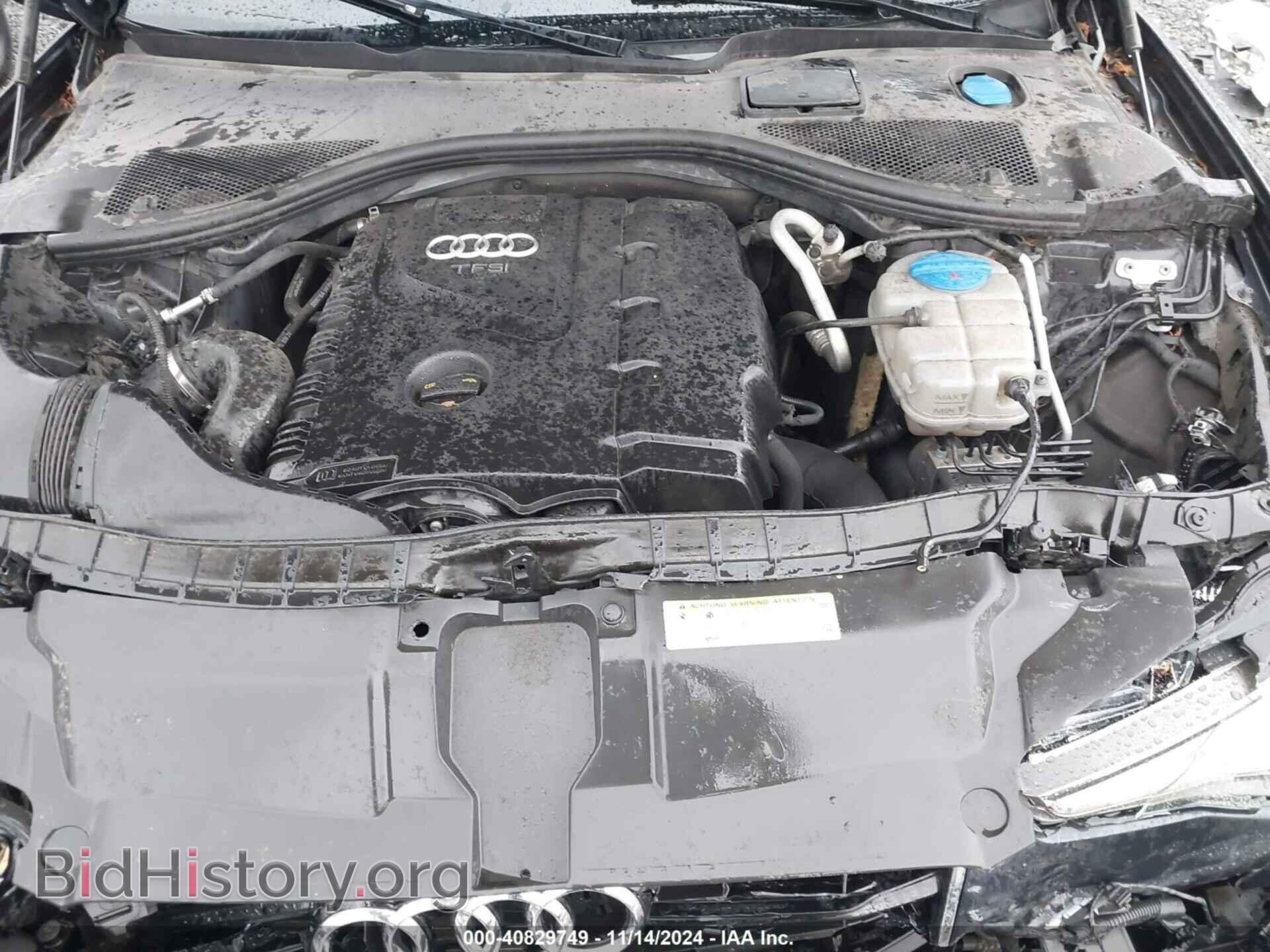 2014 AUDI A6 - VIN: WAUGFAFC4EN123585 - Фото 10