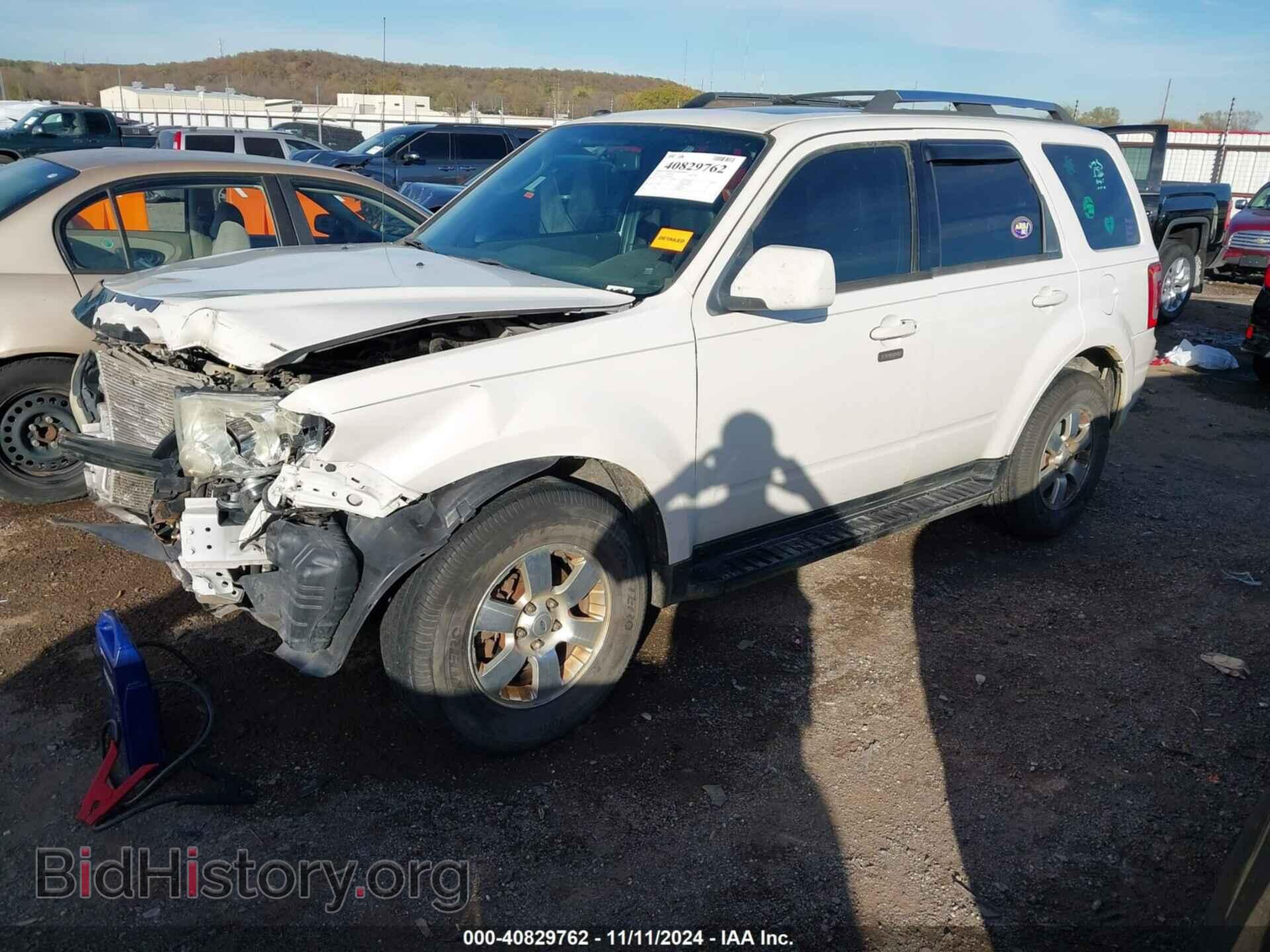 2012 FORD ESCAPE - VIN: 1FMCU9E77CKB26016 - Фото 2