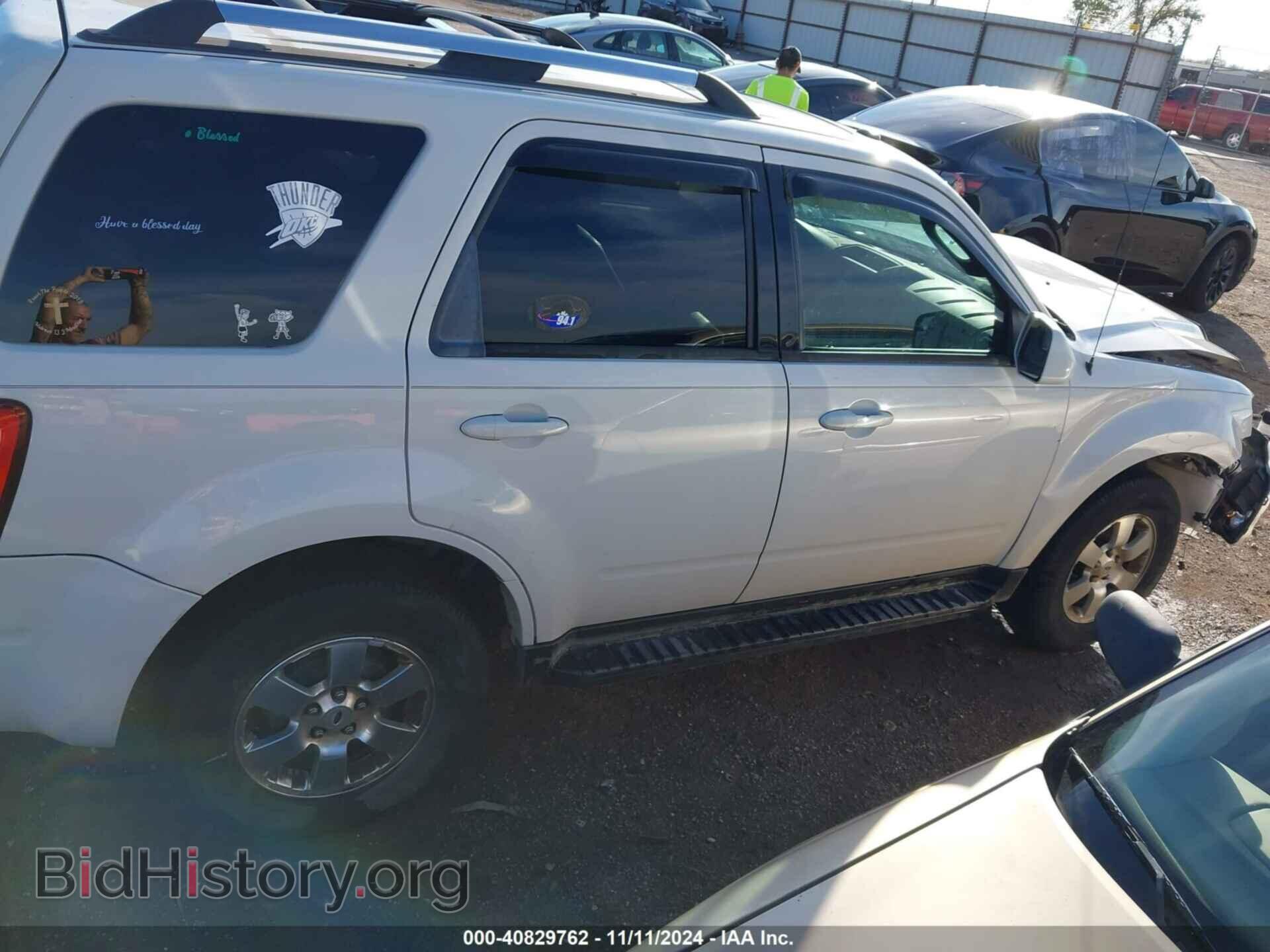 2012 FORD ESCAPE - VIN: 1FMCU9E77CKB26016 - Фото 13