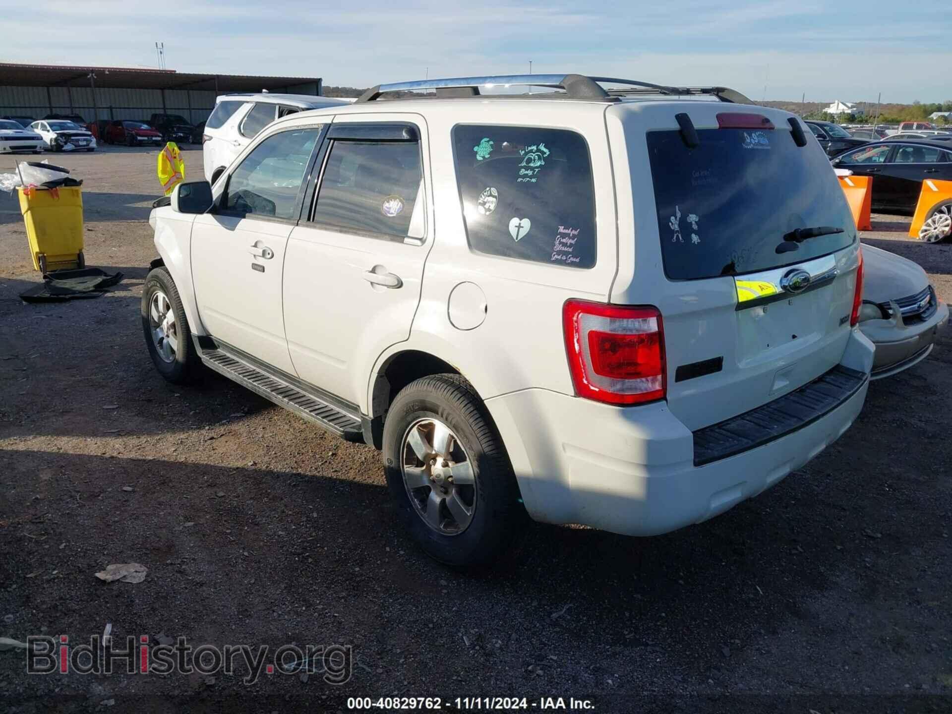 2012 FORD ESCAPE - VIN: 1FMCU9E77CKB26016 - Фото 3