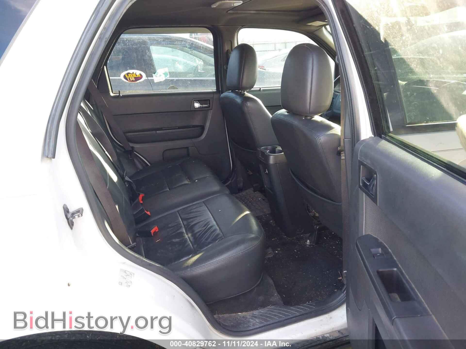 2012 FORD ESCAPE - VIN: 1FMCU9E77CKB26016 - Фото 8