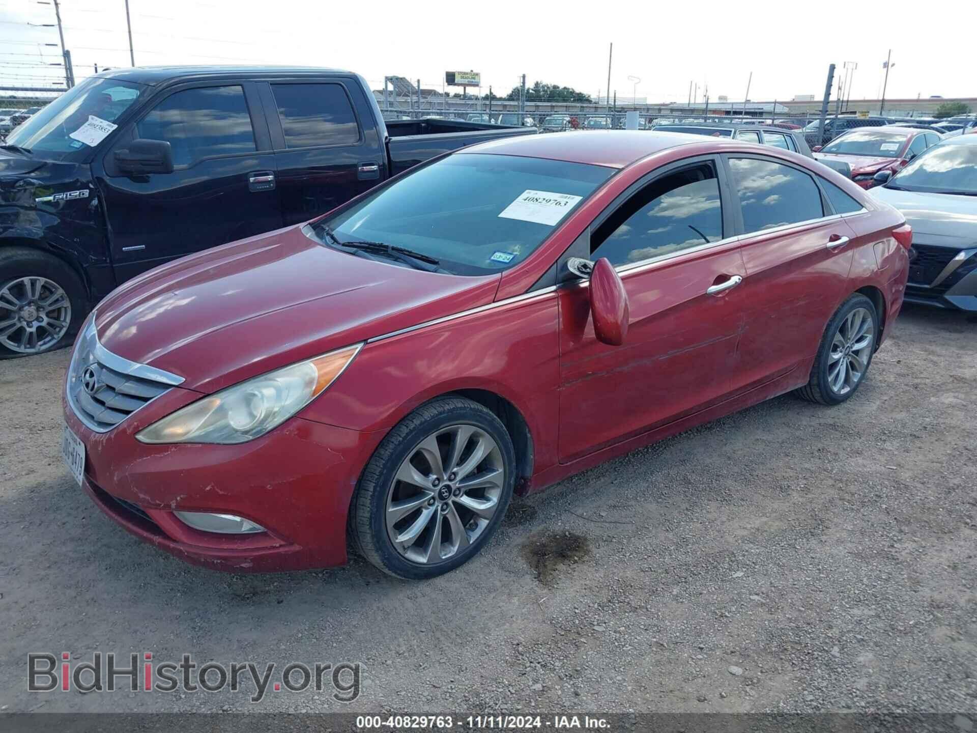 2011 HYUNDAI SONATA - VIN: 5NPEC4AC1BH099897 - Фото 2