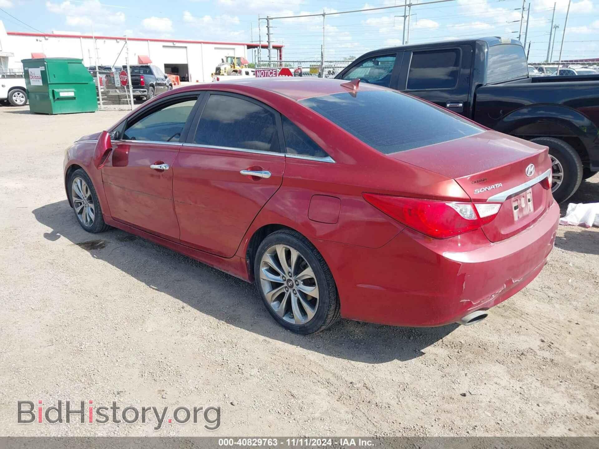 2011 HYUNDAI SONATA - VIN: 5NPEC4AC1BH099897 - Фото 3