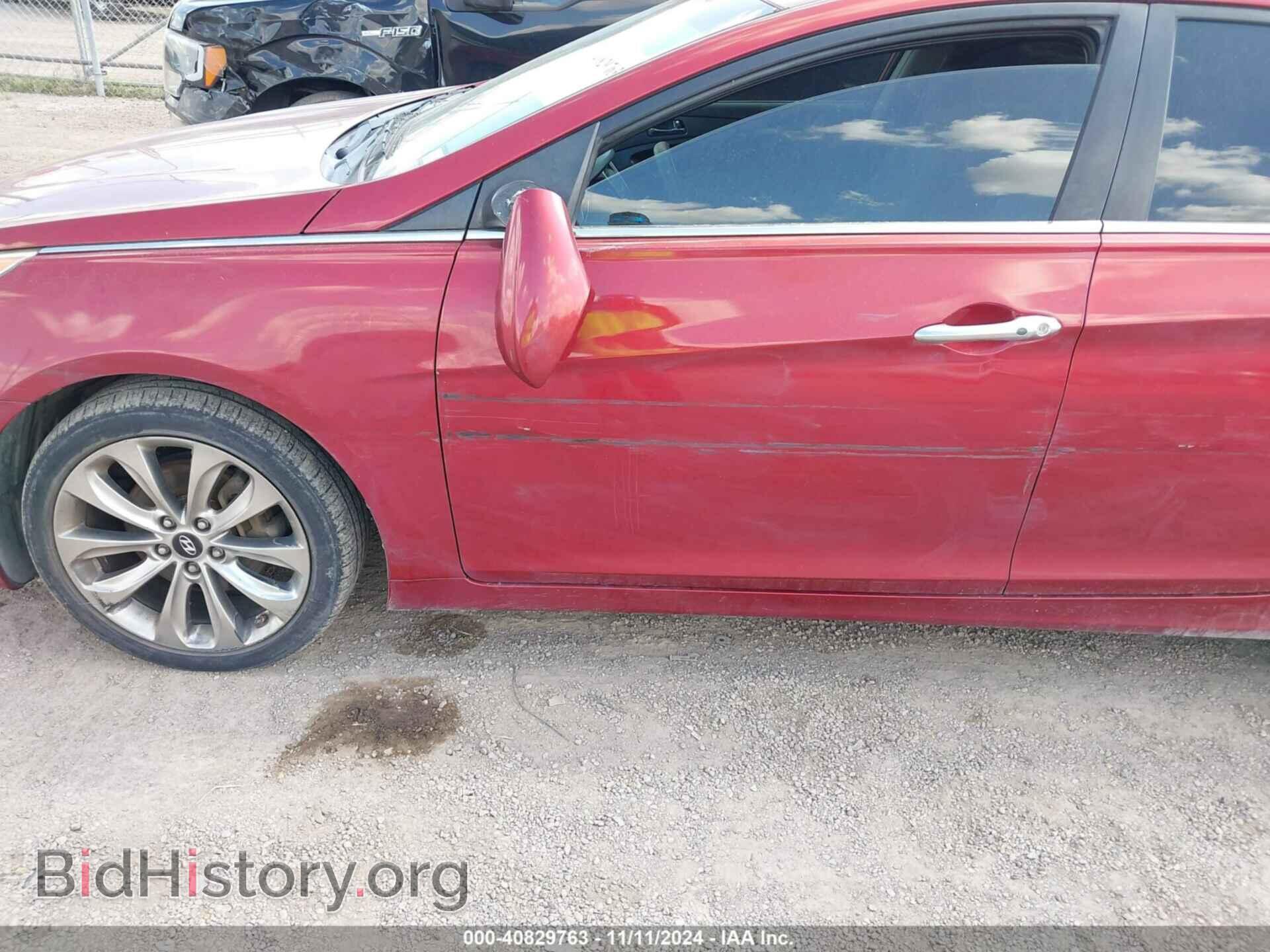 2011 HYUNDAI SONATA - VIN: 5NPEC4AC1BH099897 - Фото 6