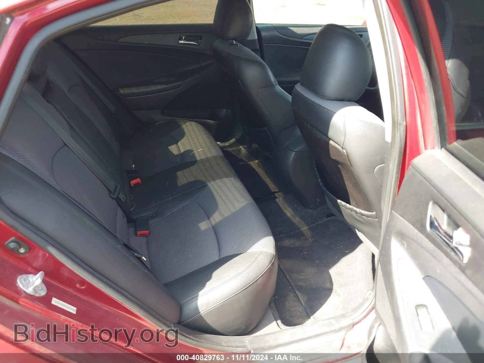 2011 HYUNDAI SONATA - VIN: 5NPEC4AC1BH099897 - Фото 8