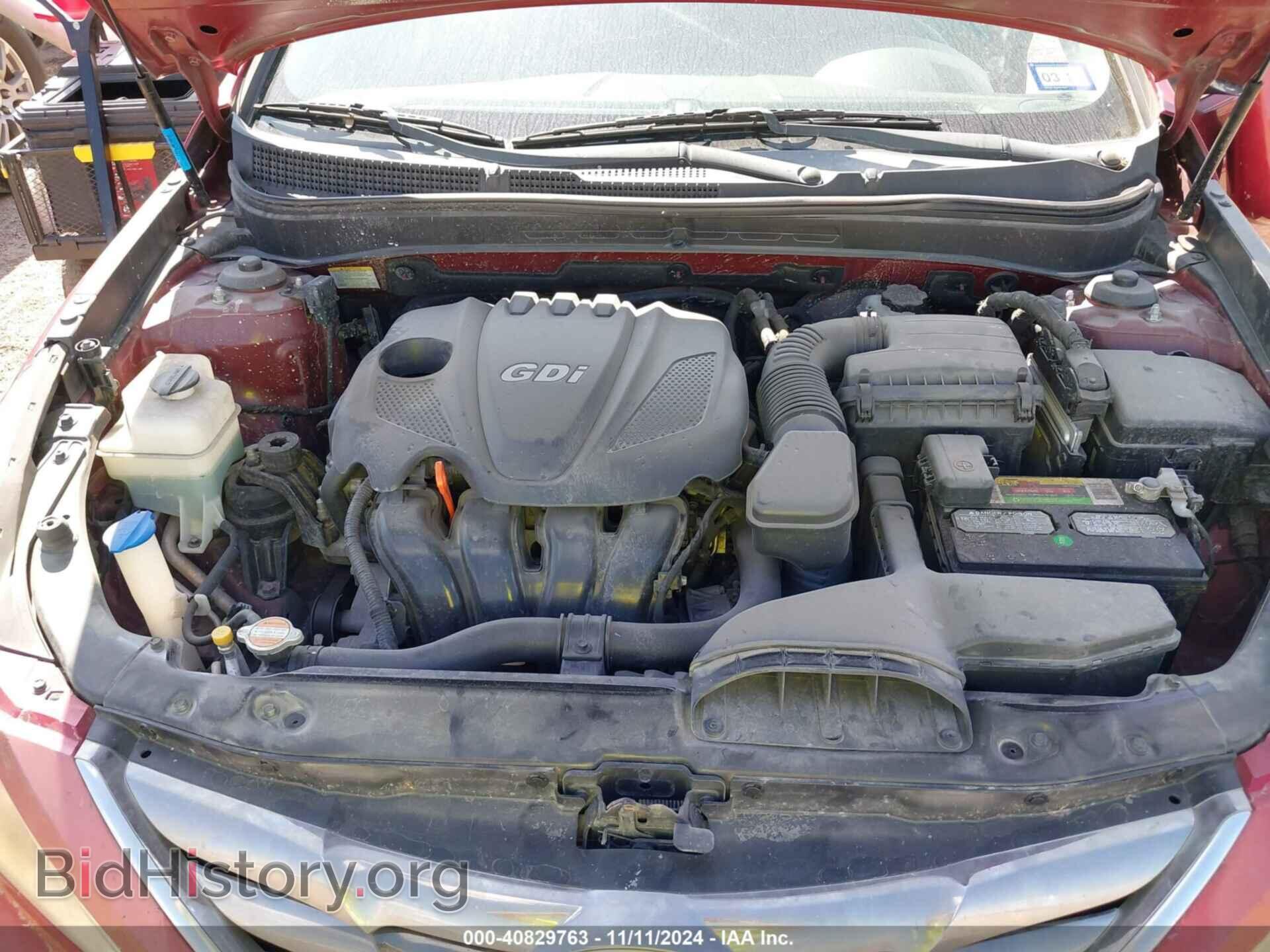 2011 HYUNDAI SONATA - VIN: 5NPEC4AC1BH099897 - Фото 10